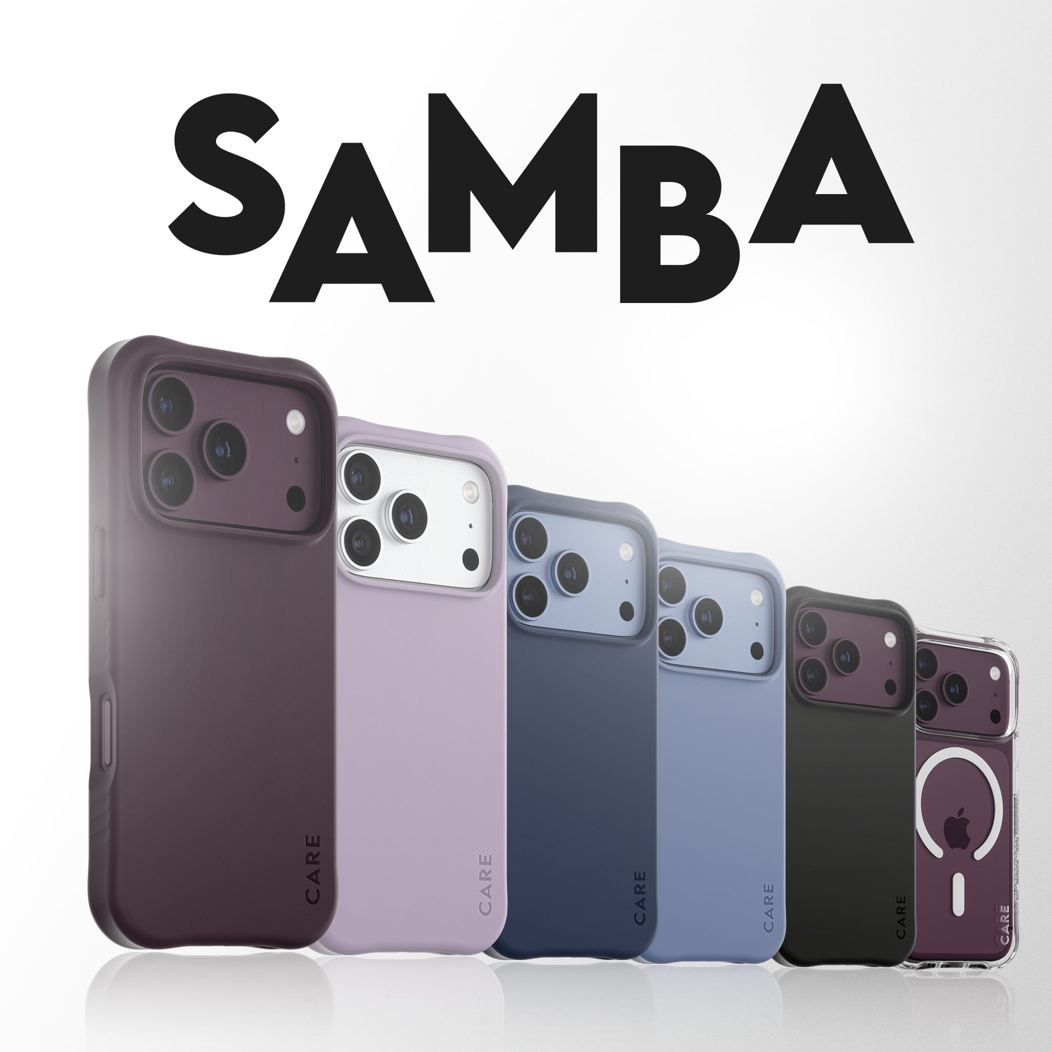 CARE™ by PanzerGlass® Samba Case Black w. MagSafe iPhone 18 Pro | 17 Pro