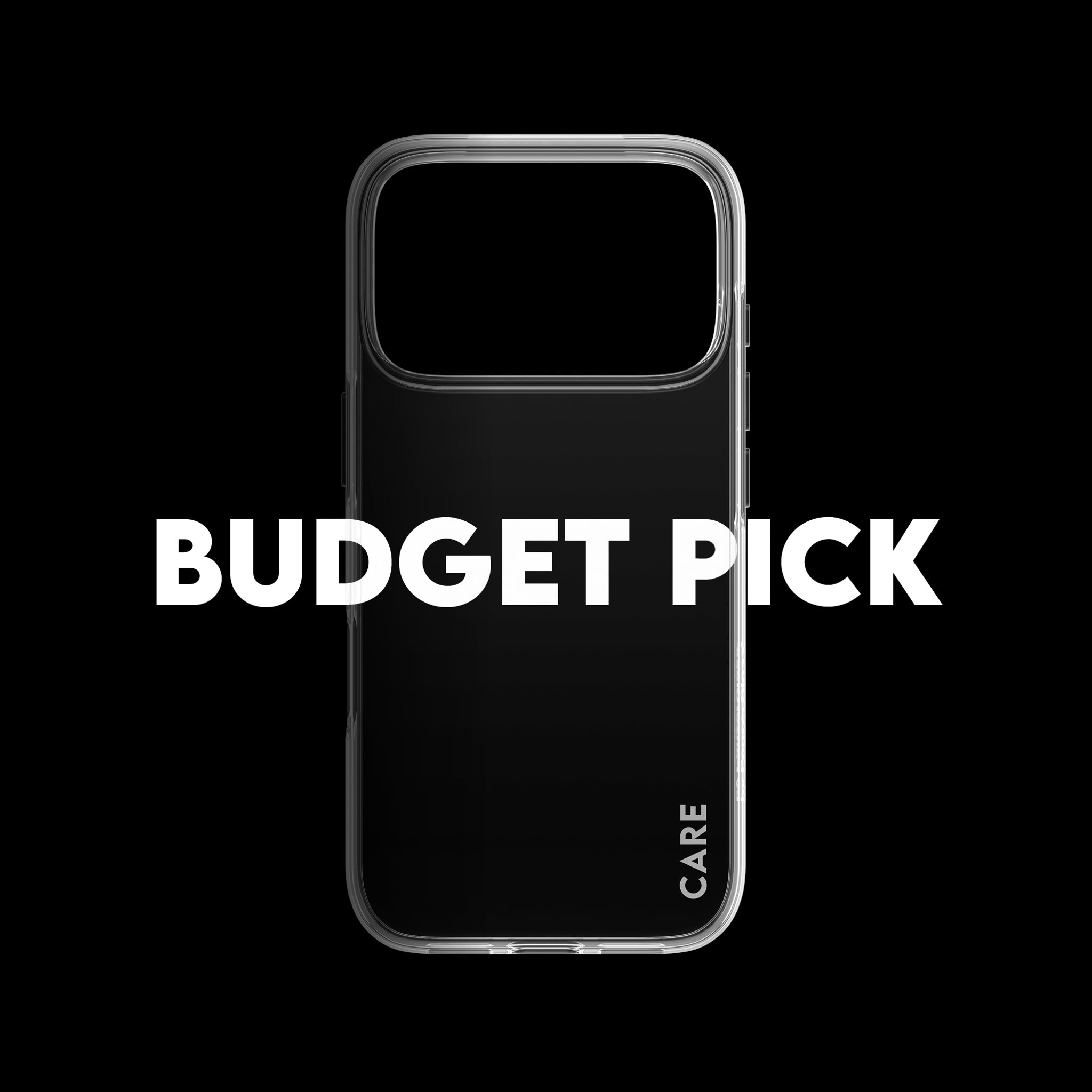 CARE™ by PanzerGlass® X-Ray Case iPhone 18 Pro | 17 Pro