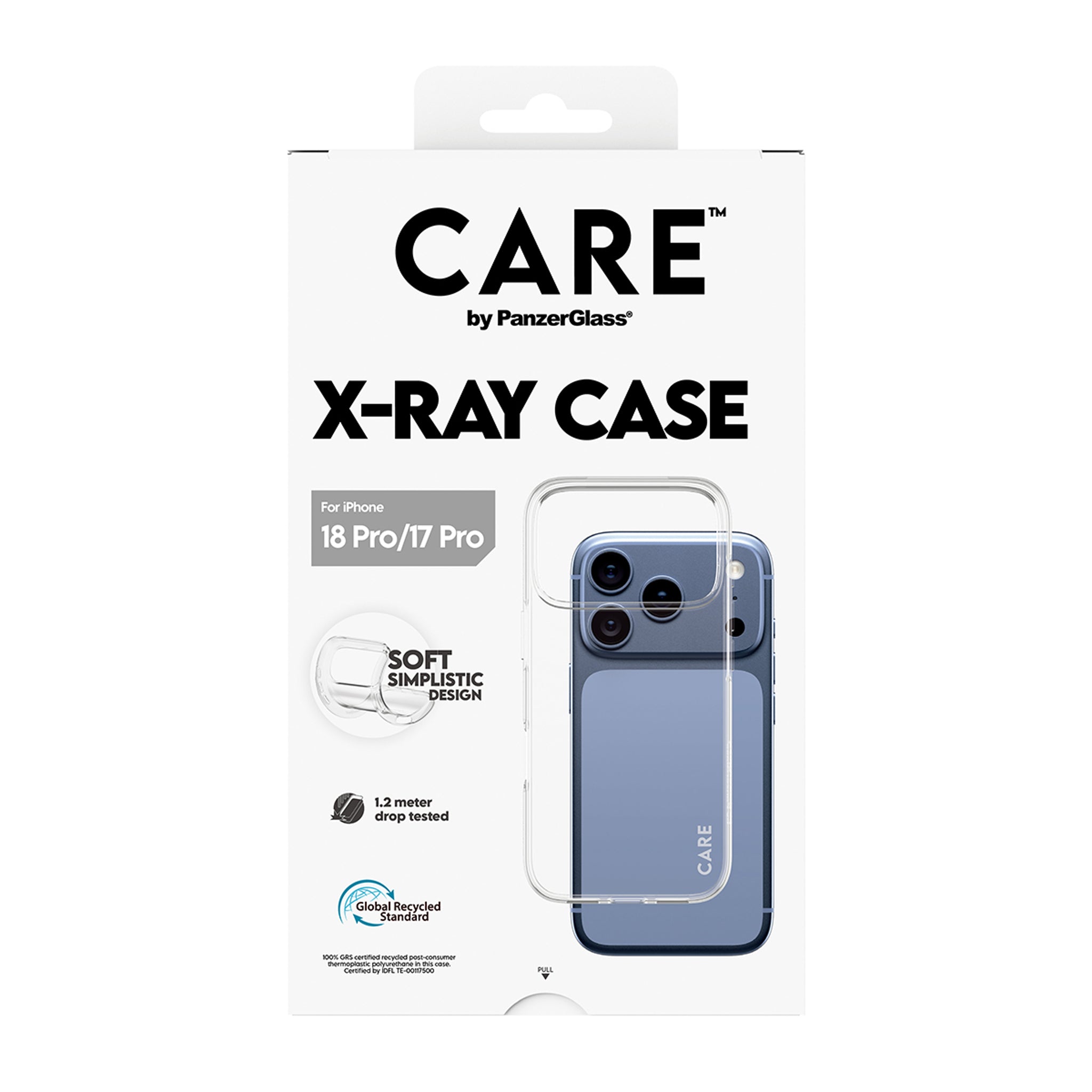 CARE™ by PanzerGlass® X-Ray Case iPhone 18 Pro | 17 Pro