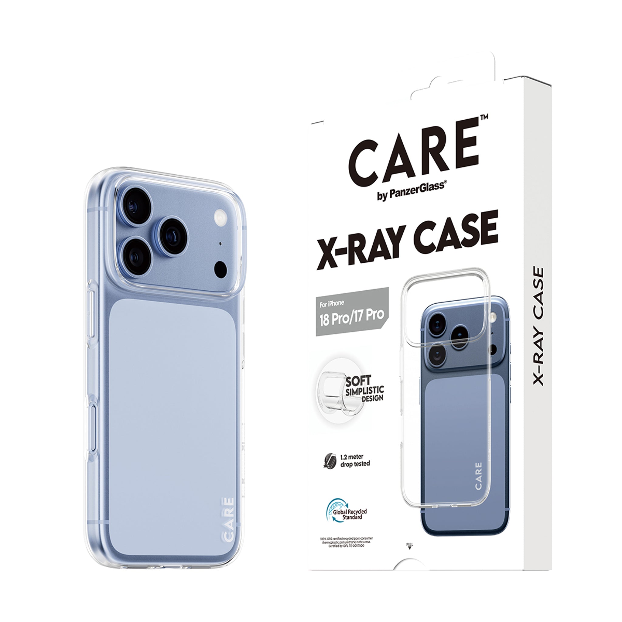CARE™ by PanzerGlass® X-Ray Case iPhone 18 Pro | 17 Pro