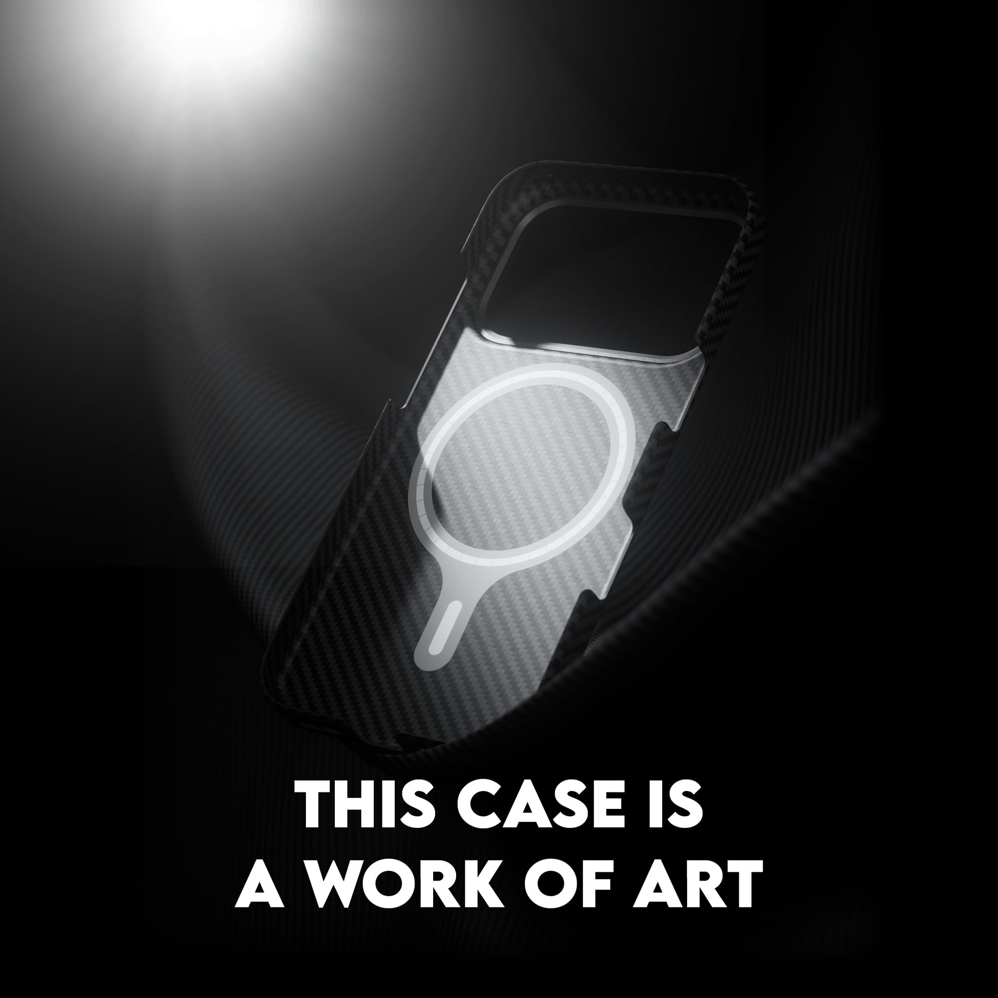CARE™ by PanzerGlass® Discovery Case Black & Grey w. MagSafe iPhone 18 Pro Max | 17 Pro Max
