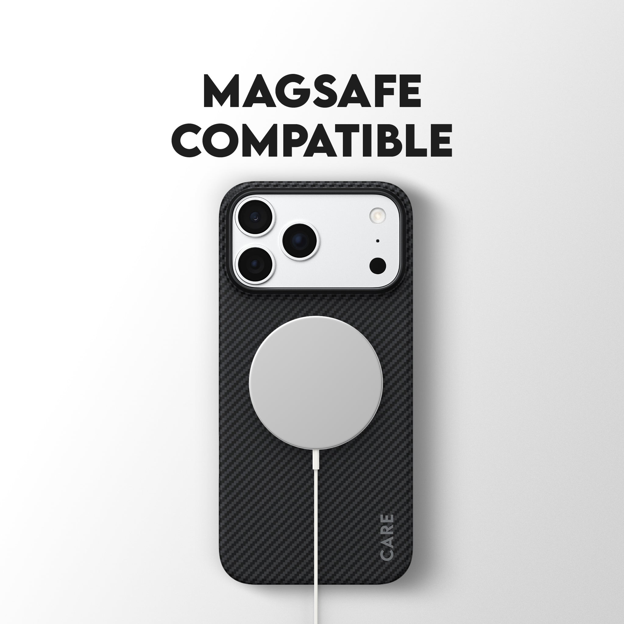 CARE™ by PanzerGlass® Discovery Case Black & Grey w. MagSafe iPhone 18 Pro Max | 17 Pro Max