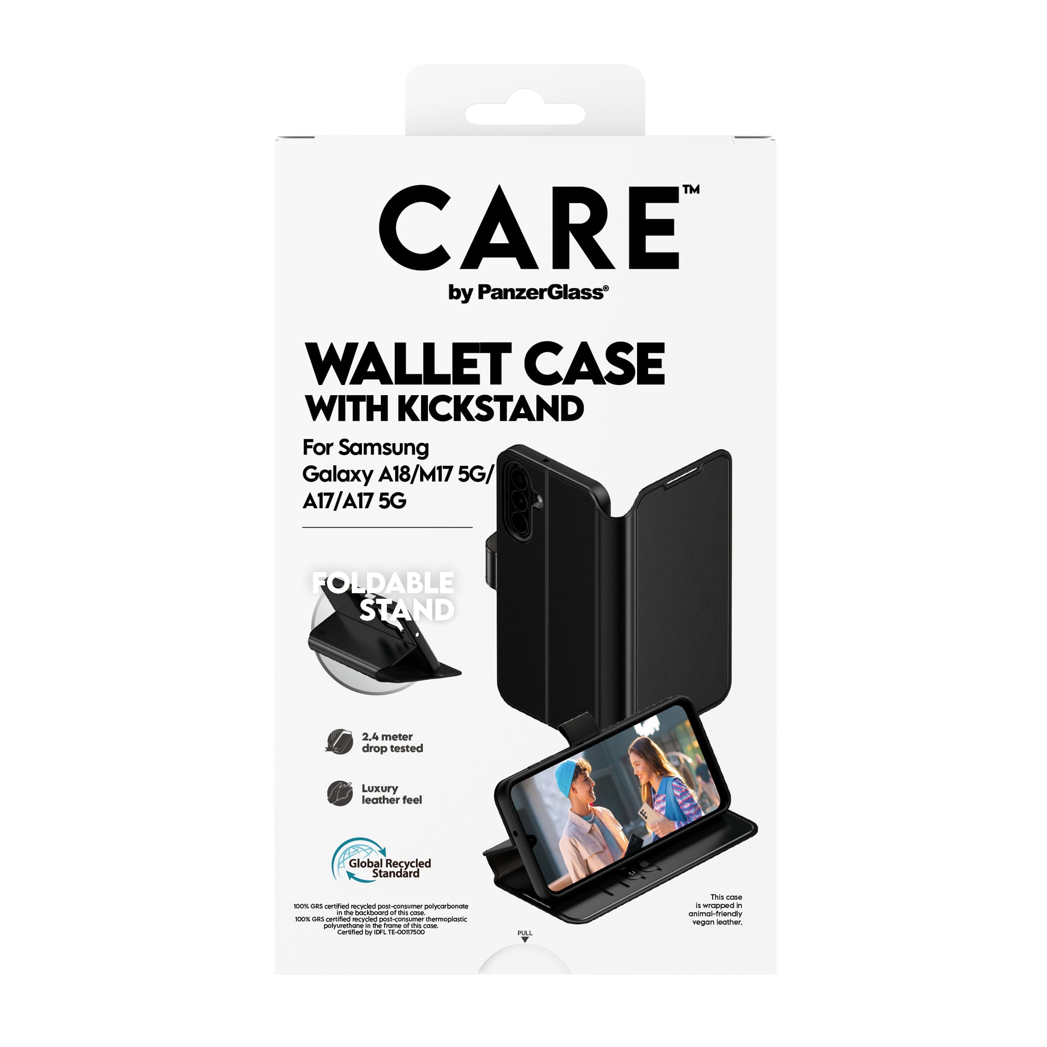 CARE™ by PanzerGlass® Wallet Case Samsung Galaxy A18 | M17 5G | A17 | A17 5G 