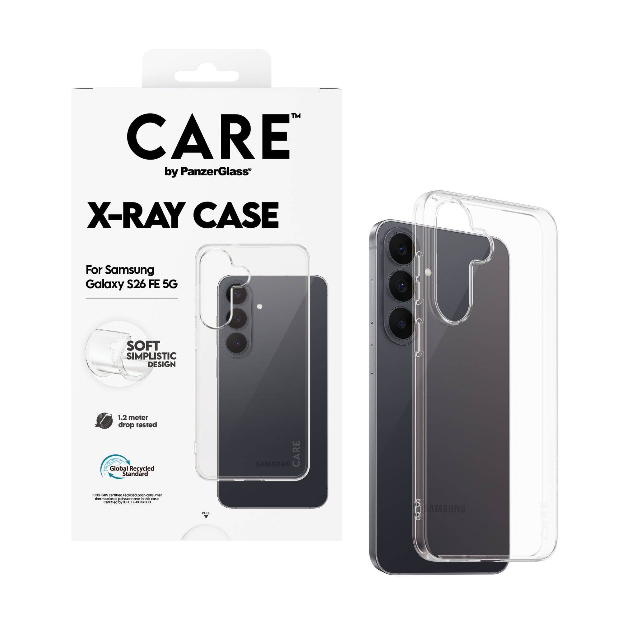 CARE™ by PanzerGlass® X-Ray Case Case Samsung Galaxy S26 FE 5G