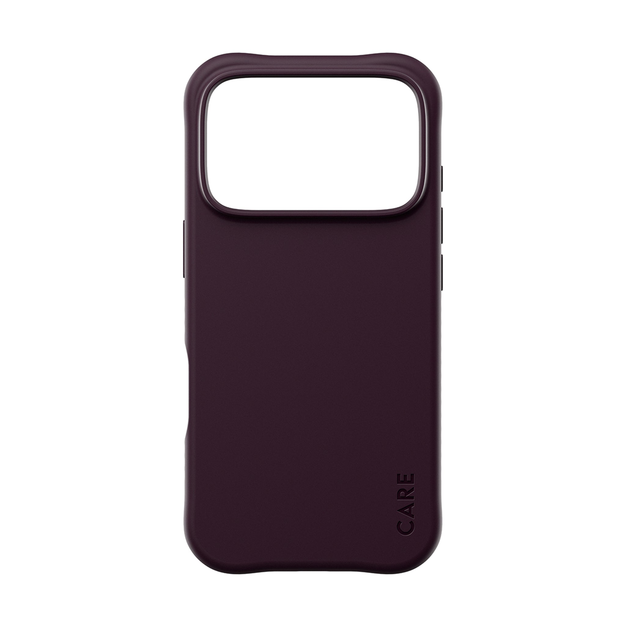 CARE™ by PanzerGlass® Samba Case Dark Cherry w. MagSafe iPhone 18 Pro | 17 Pro