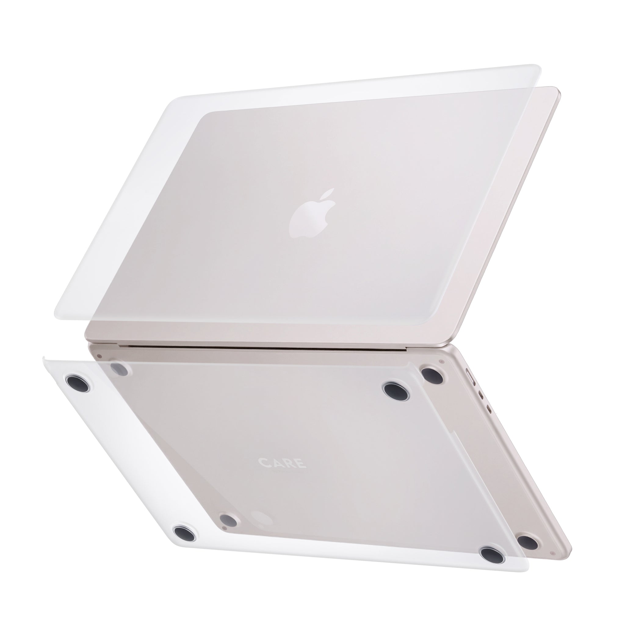 CARE™ by PanzerGlass® Case Transparent Macbook Air 15'' M2 | M3 | M4