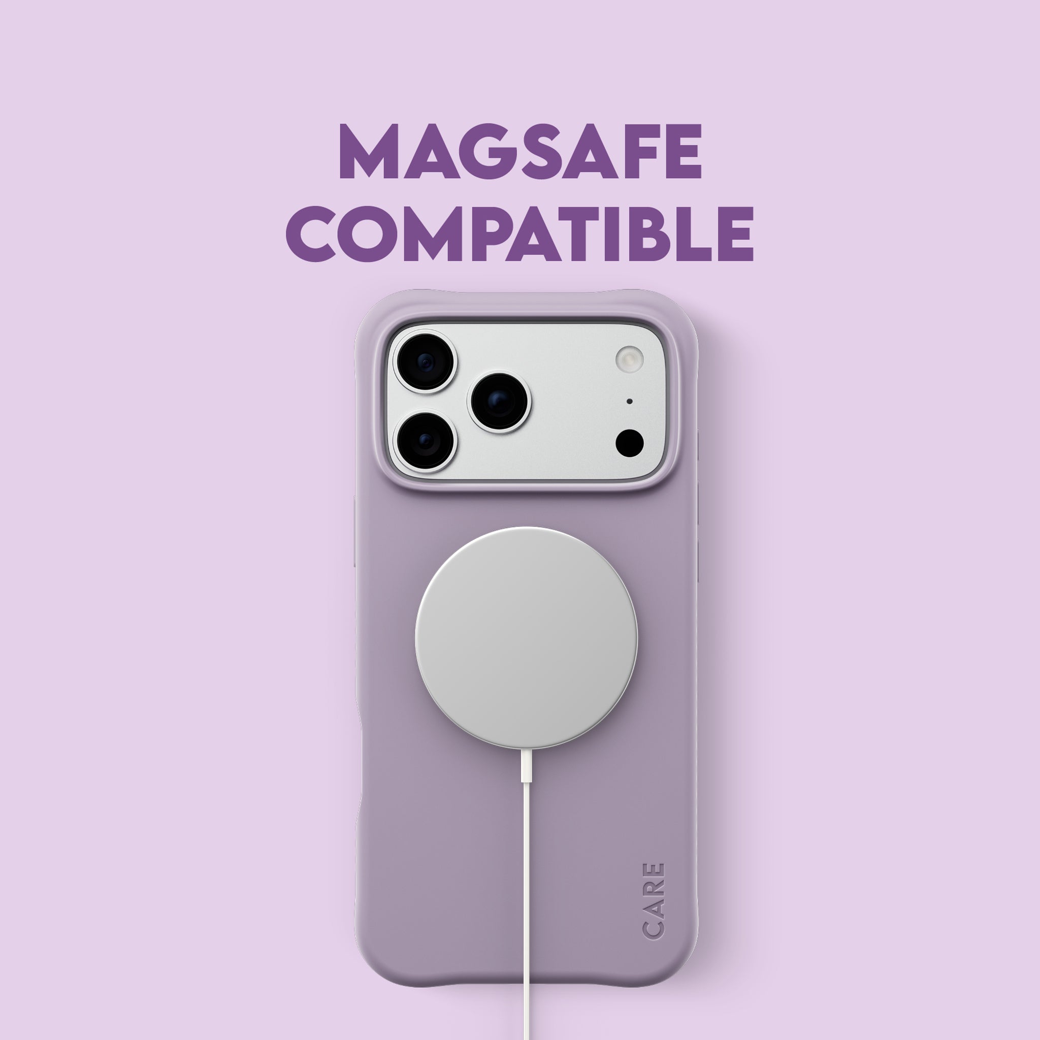CARE™ by PanzerGlass® Samba Case Rich Lavender w. White MagSafe iPhone 18 Pro Max | 17 Pro Max