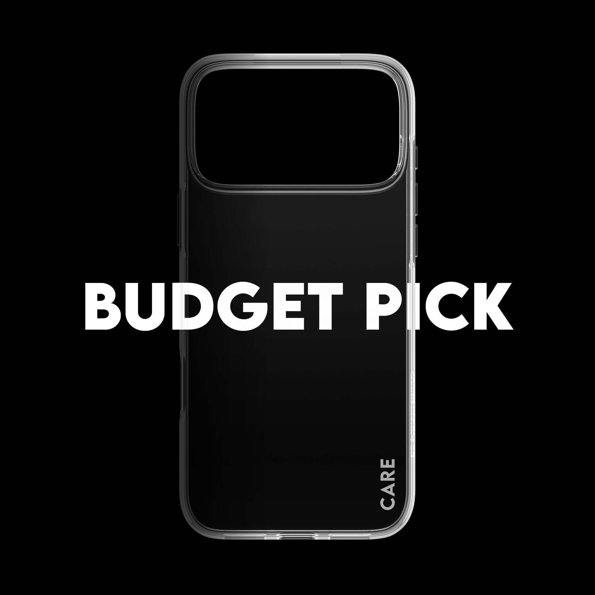CARE™ by PanzerGlass® X-Ray Case iPhone 18 Pro Max | 17 Pro Max