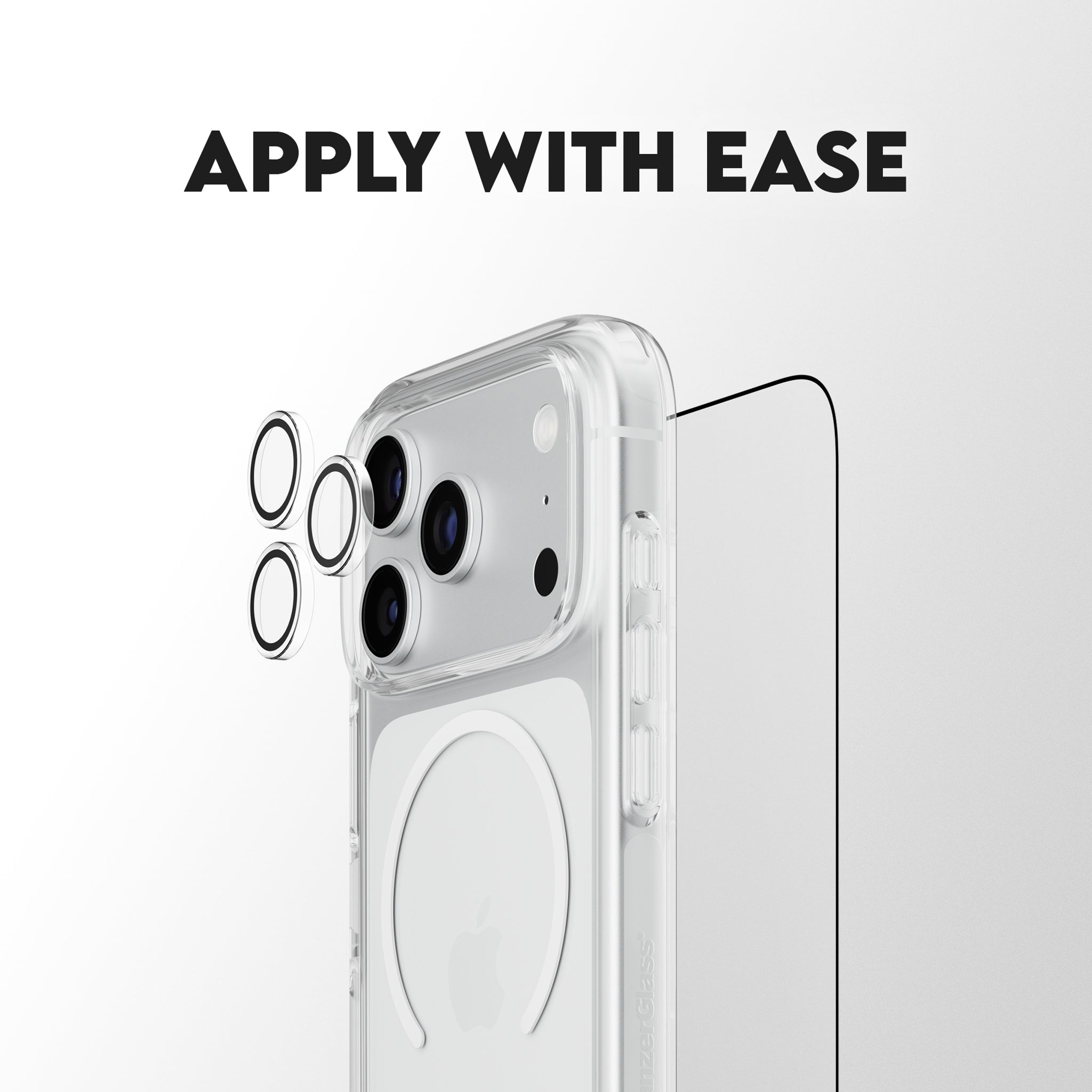 PanzerGlass® | CARE™ by PanzerGlass® Flagship 3-in-1 Bundle iPhone 18 Pro