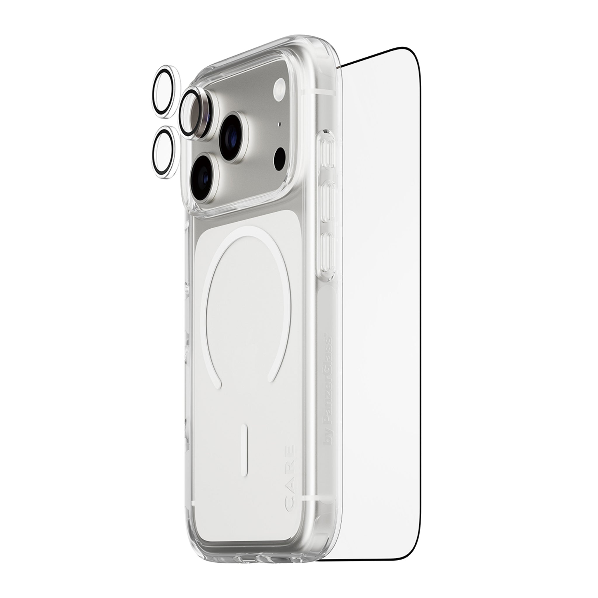 PanzerGlass® | CARE™ by PanzerGlass® Flagship 3-in-1 Bundle iPhone 18 Pro