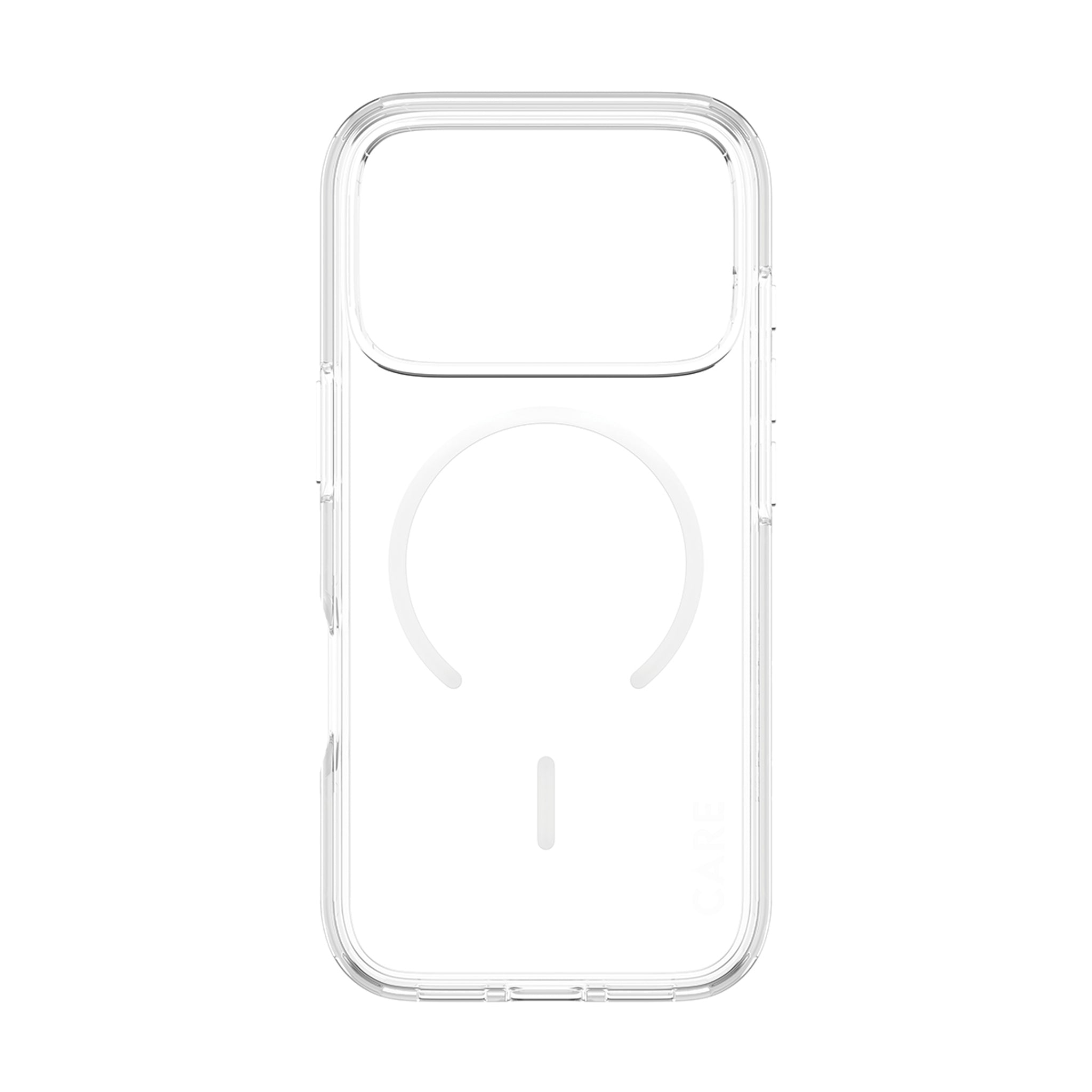 CARE™ by PanzerGlass® Urban Explorer Case Transparent w. White MagSafe iPhone 18 Pro | 17 Pro
