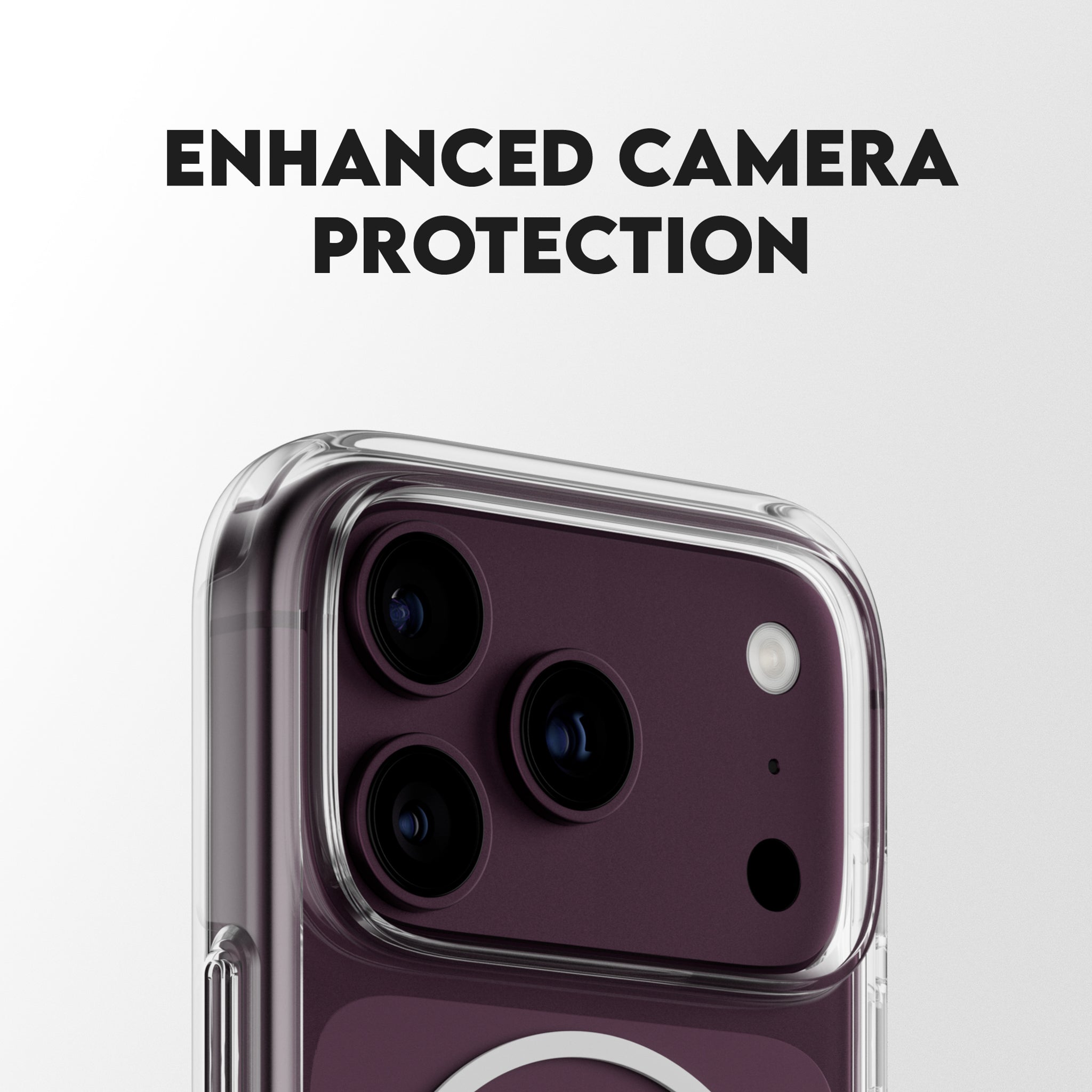 CARE™ by PanzerGlass® Urban Explorer Case Transparent w. White Magsafe iPhone 18 Pro Max | 17 Pro Max