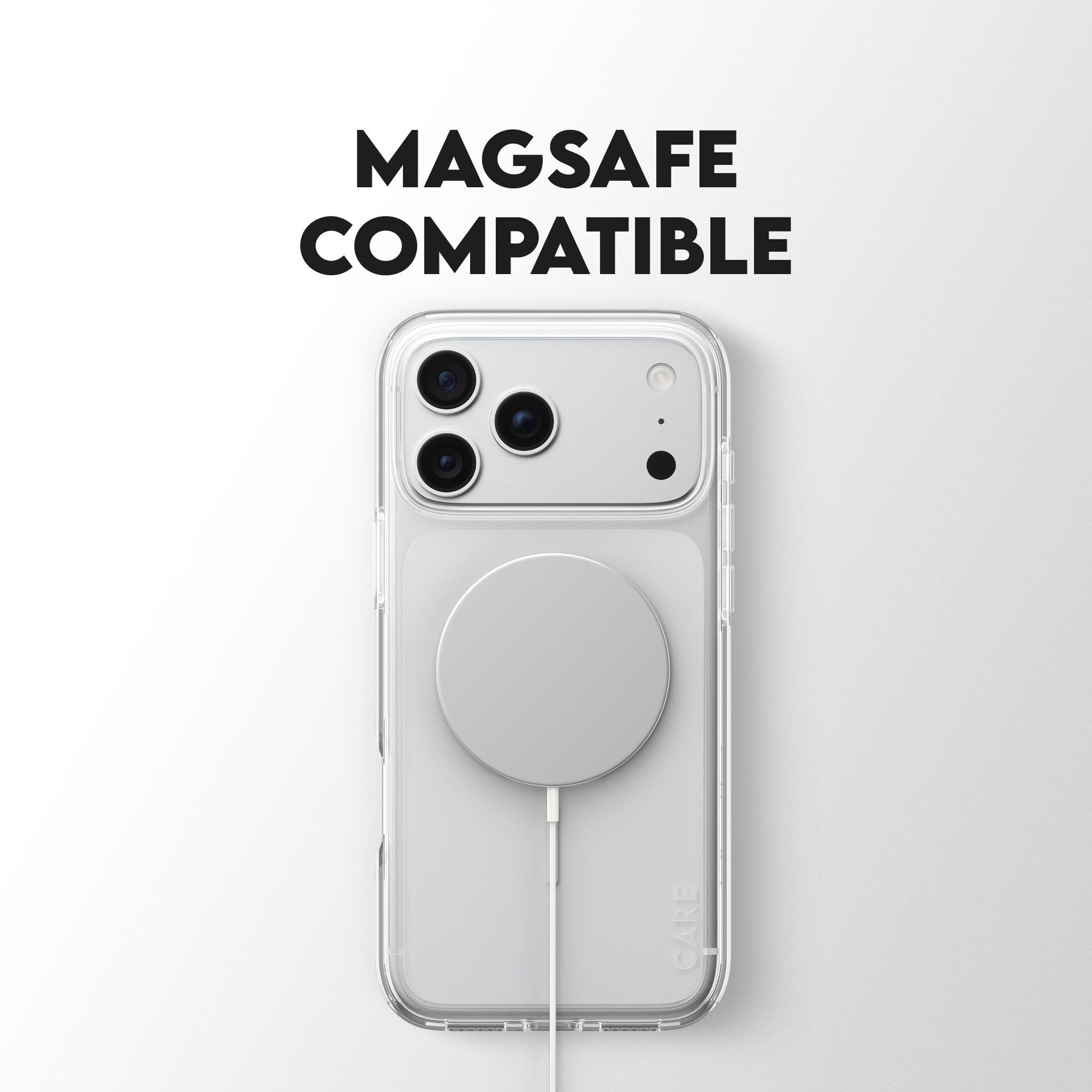 CARE™ by PanzerGlass® Urban Explorer Case Transparent w. White Magsafe iPhone 18 Pro Max | 17 Pro Max