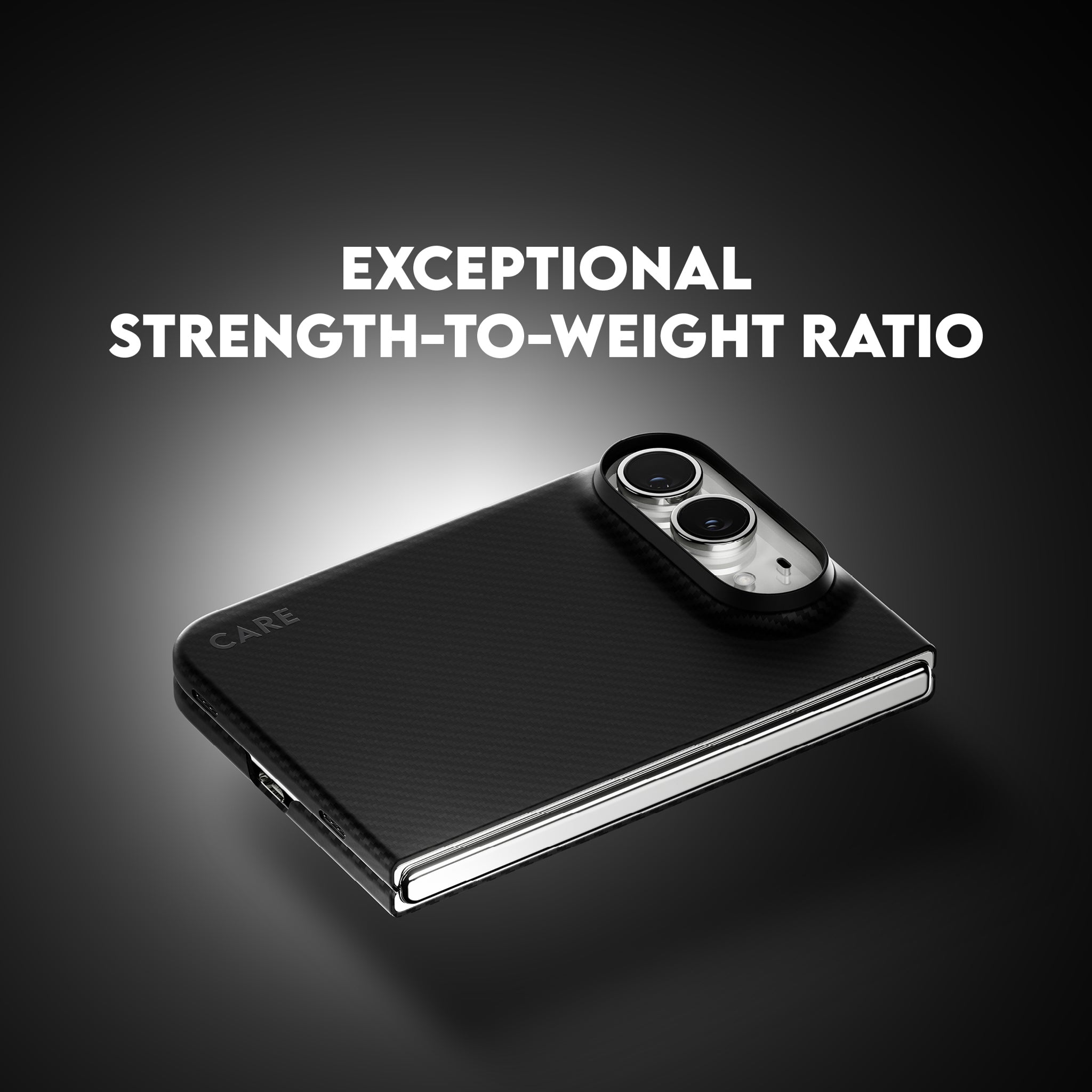 CARE™ by PanzerGlass® Discovery Case Black & Grey w. MagSafe iPhone Duo
