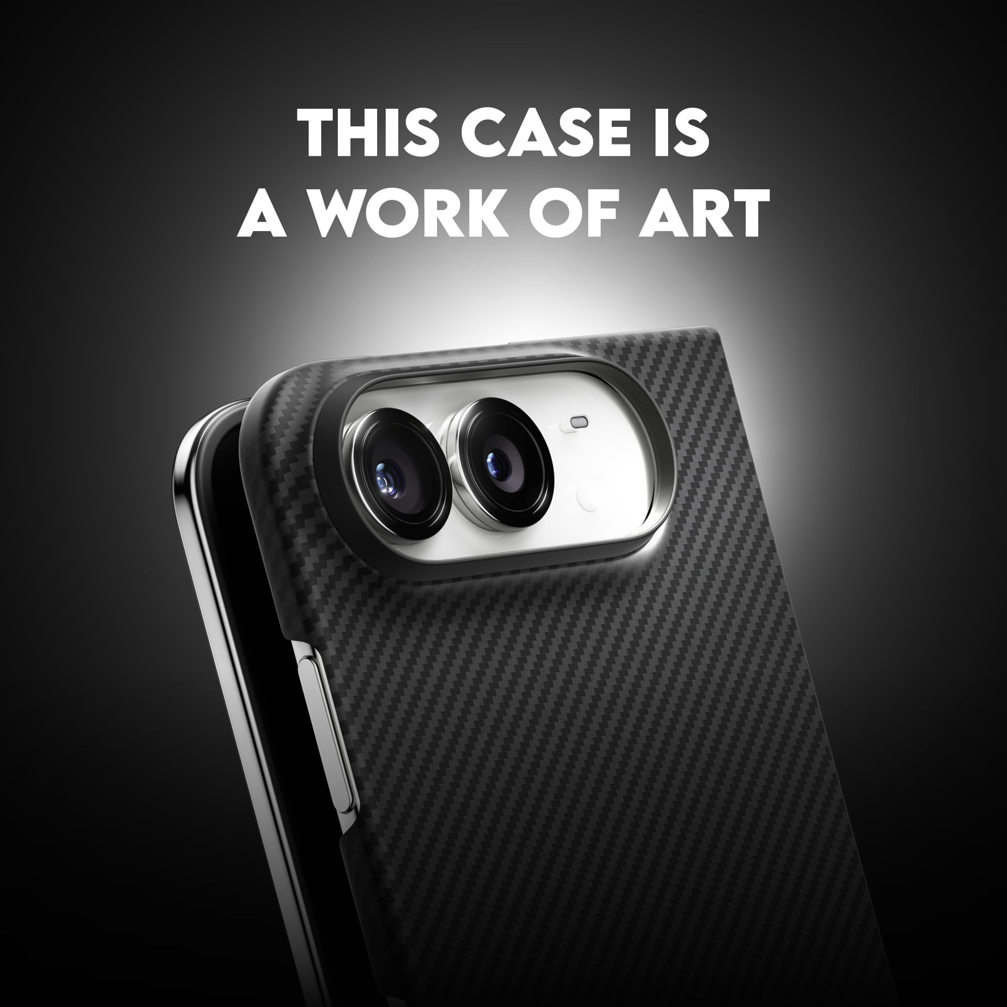 CARE™ by PanzerGlass® Discovery Case Black & Grey w. MagSafe iPhone Duo
