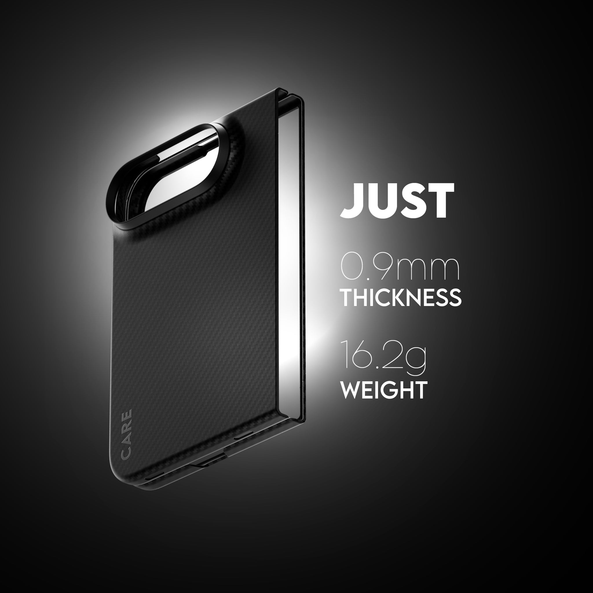 CARE™ by PanzerGlass® Discovery Case Black & Grey w. MagSafe iPhone Duo