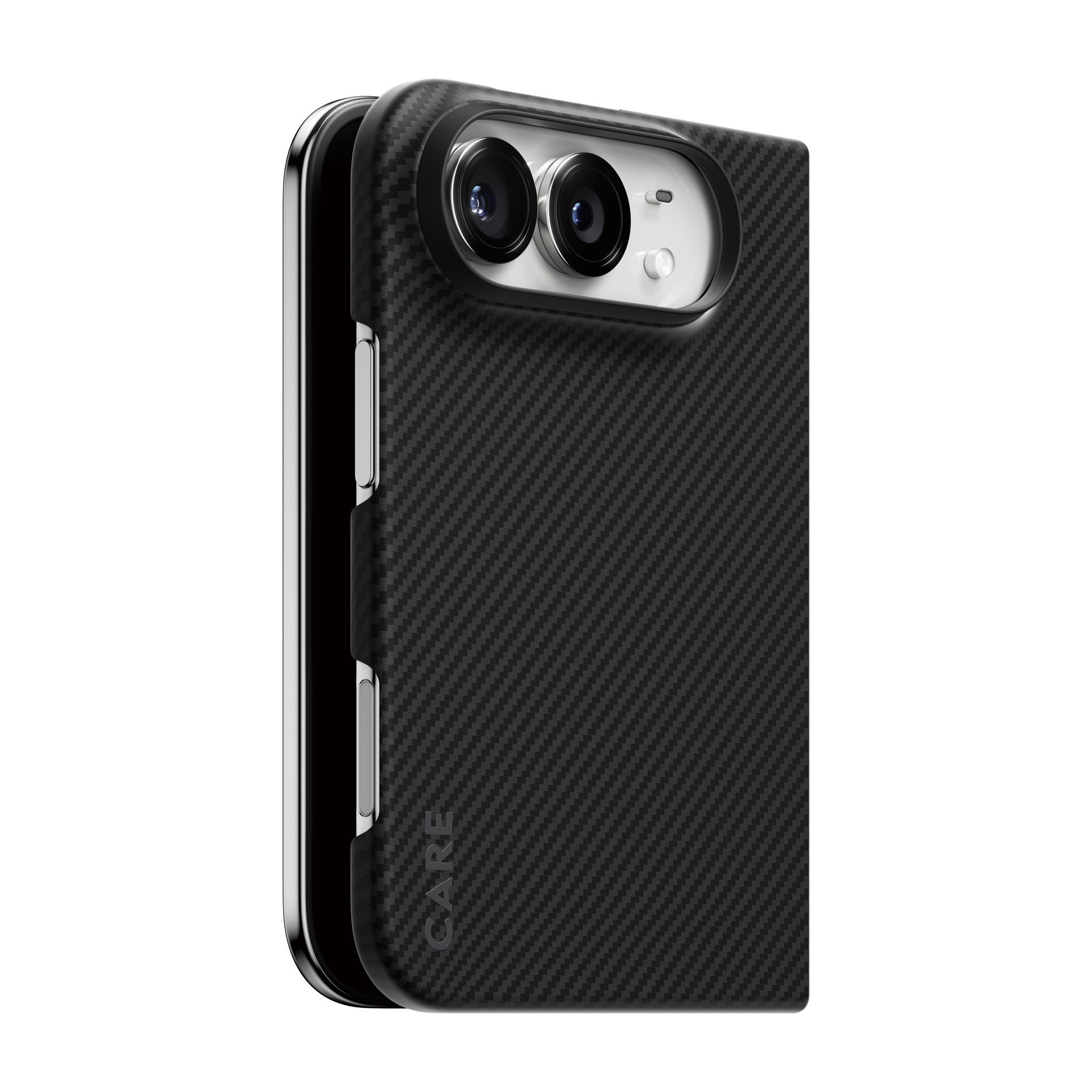 CARE™ by PanzerGlass® Discovery Case Black & Grey w. MagSafe iPhone 2026 Fold