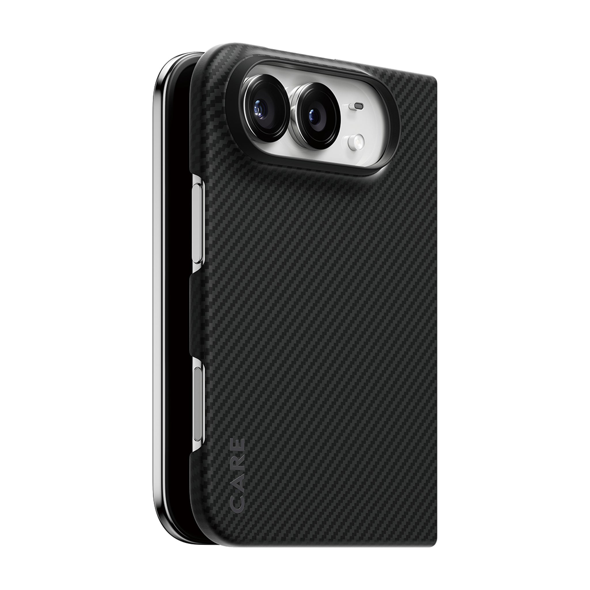 CARE™ by PanzerGlass® Discovery Case Black & Grey w. MagSafe iPhone Duo