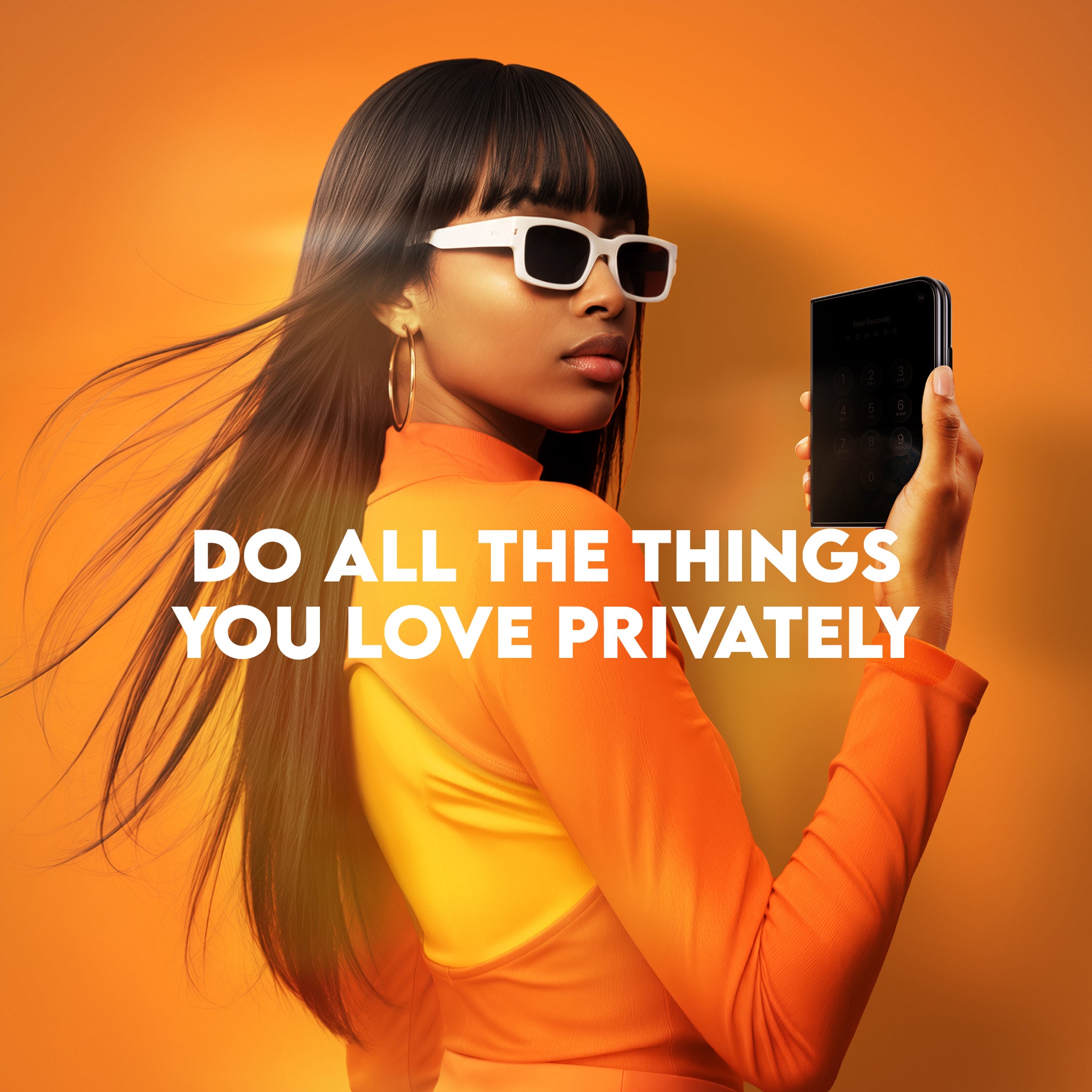 PanzerGlass® | CARE™ by PanzerGlass® 3-in-1 Flagship Privacy Bundle iPhone Duo
