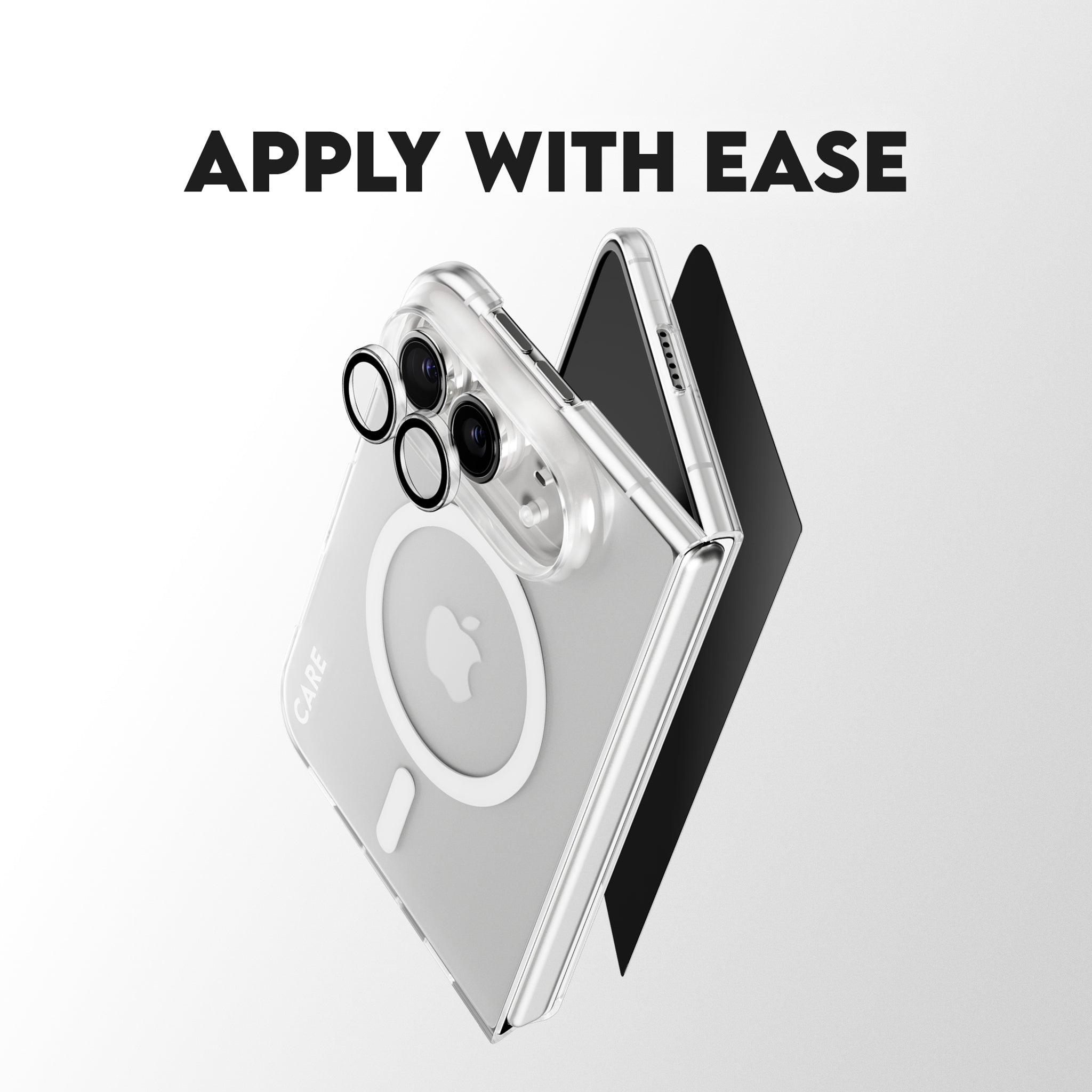 PanzerGlass® | CARE™ by PanzerGlass® 3-in-1 Flagship Privacy Bundle iPhone Duo