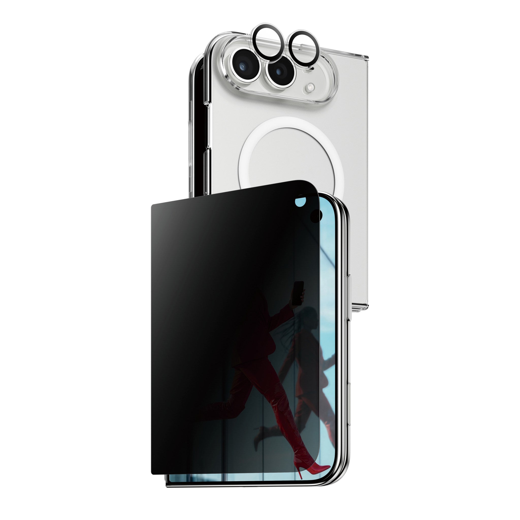 PanzerGlass® | CARE™ by PanzerGlass® 3-in-1 Flagship Privacy Bundle iPhone 2026 Fold