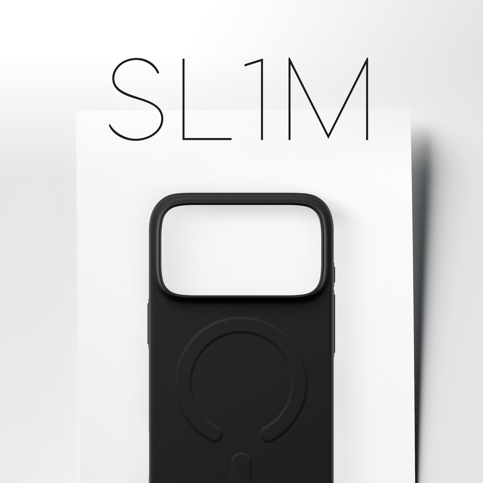 CARE™ by PanzerGlass® SL1M Case Black w. MagSafe iPhone 18 Pro | 17 Pro