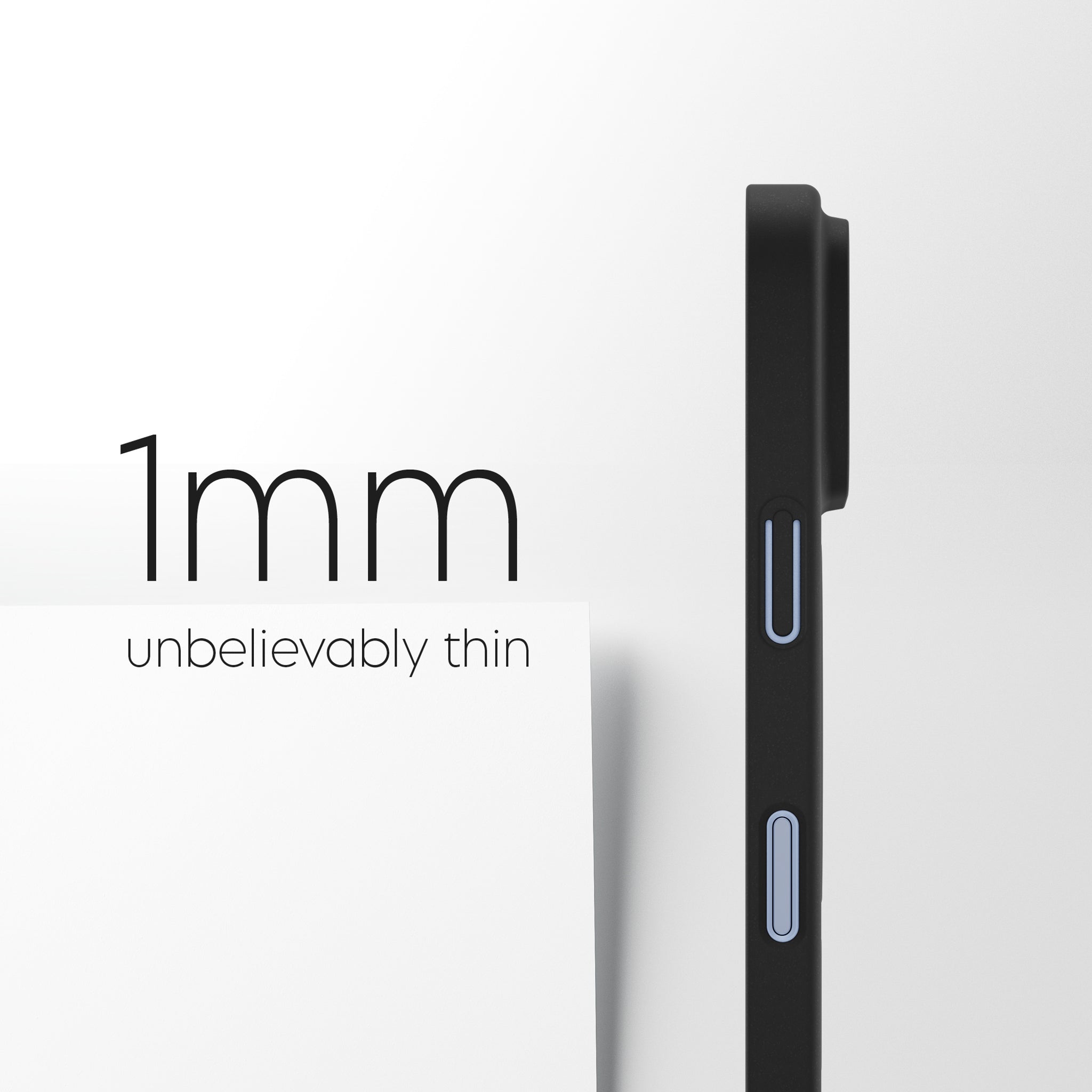 CARE™ by PanzerGlass® SL1M Case Black w. MagSafe iPhone 18 Pro | 17 Pro