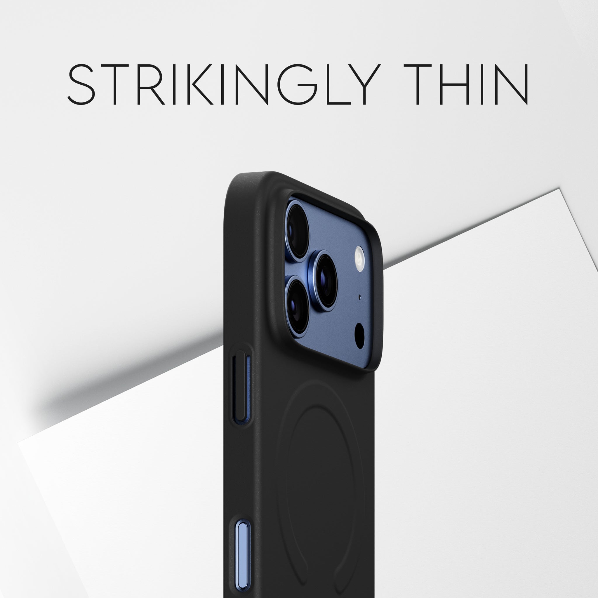 CARE™ by PanzerGlass® SL1M Case Black w. MagSafe iPhone 18 Pro | 17 Pro