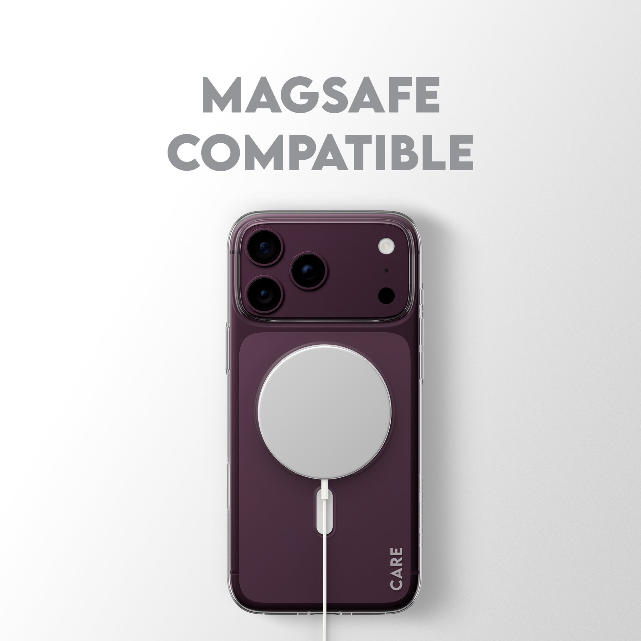 CARE™ by PanzerGlass® SL1M Case Transparent w. MagSafe iPhone 18 Pro Max | 17 Pro Max