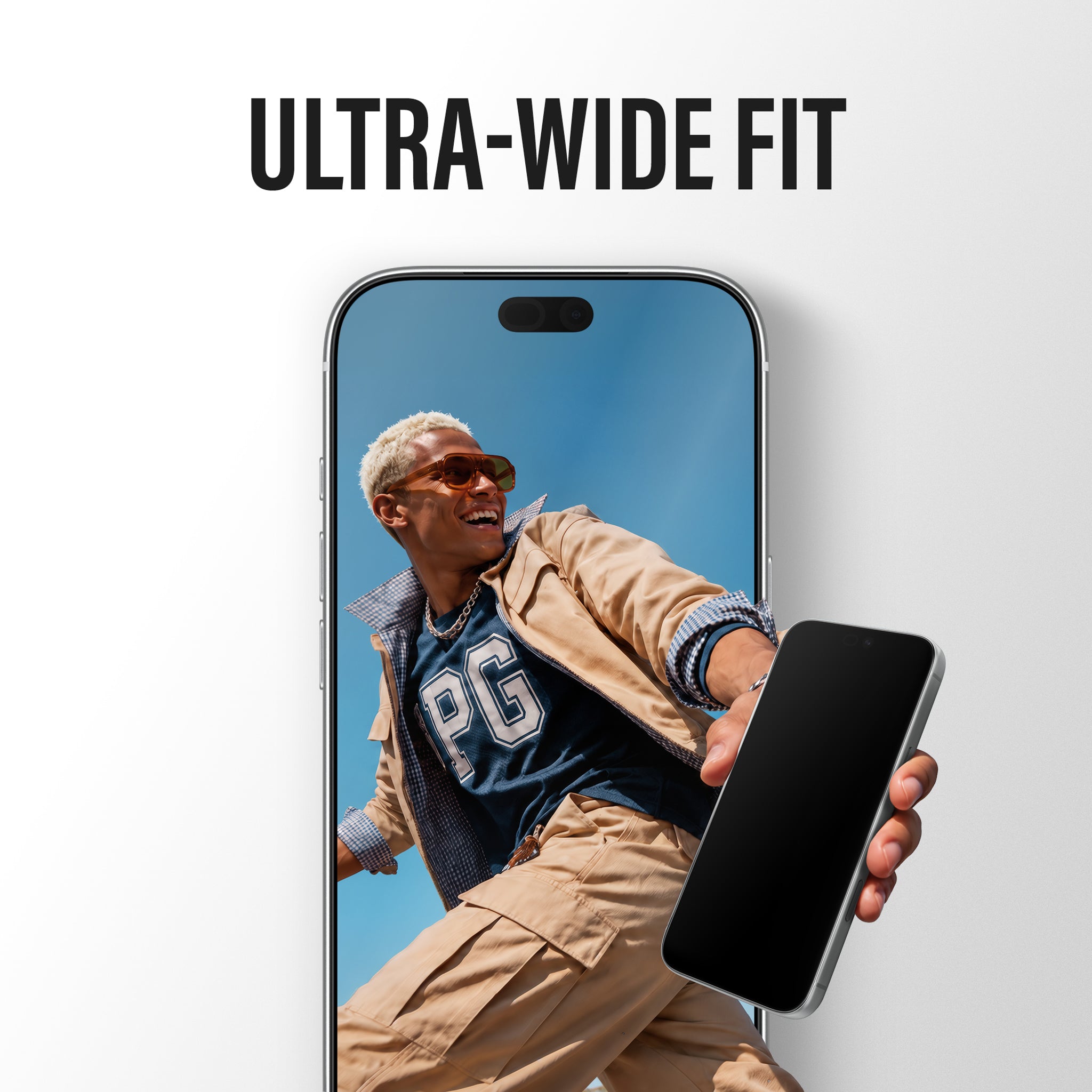 PanzerGlass® | CARE™ by PanzerGlass® Flagship 3-in-1 Bundle iPhone 18 Pro Max