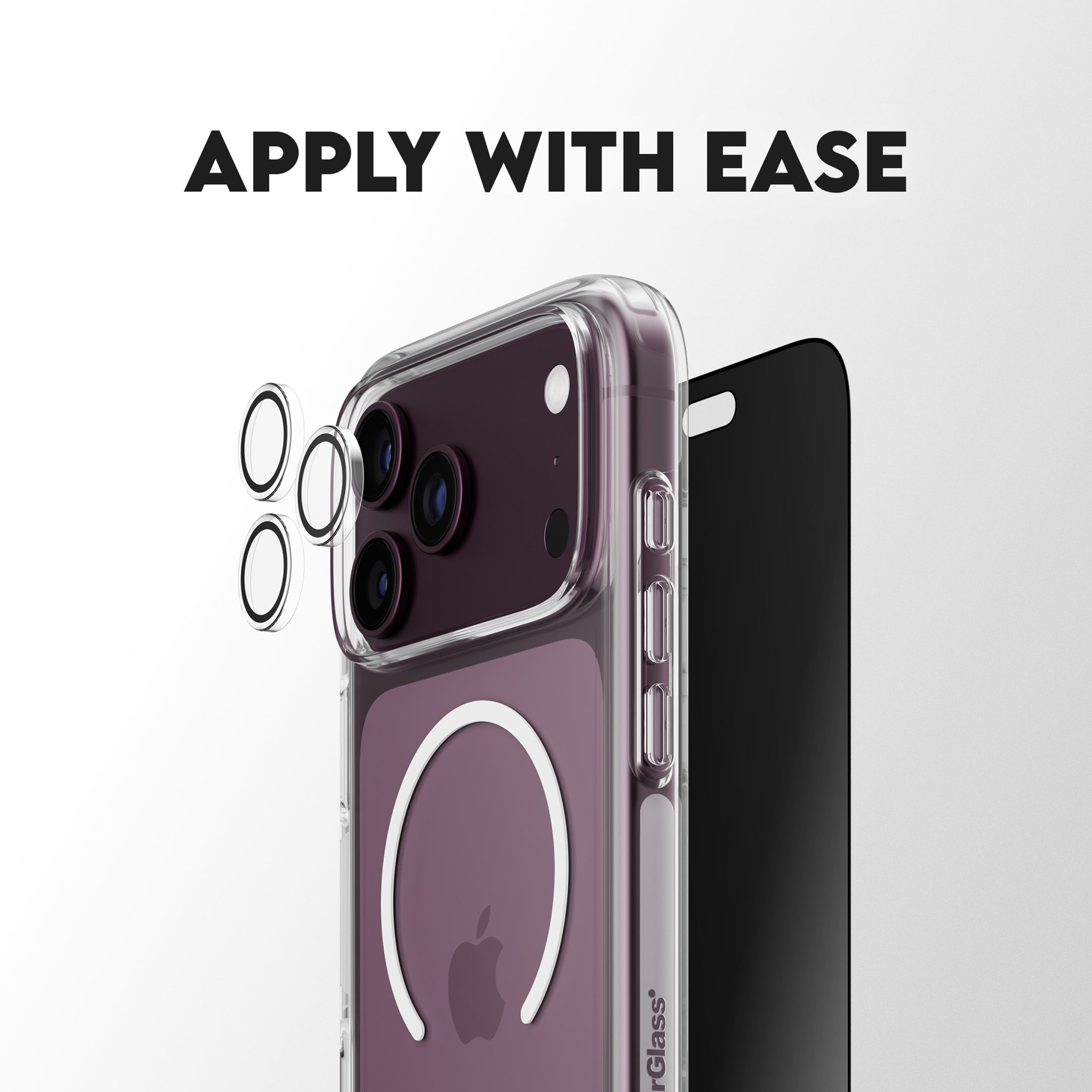 PanzerGlass® | CARE™ by PanzerGlass® Privacy Flagship 3-in-1 Bundle iPhone 18 Pro Max