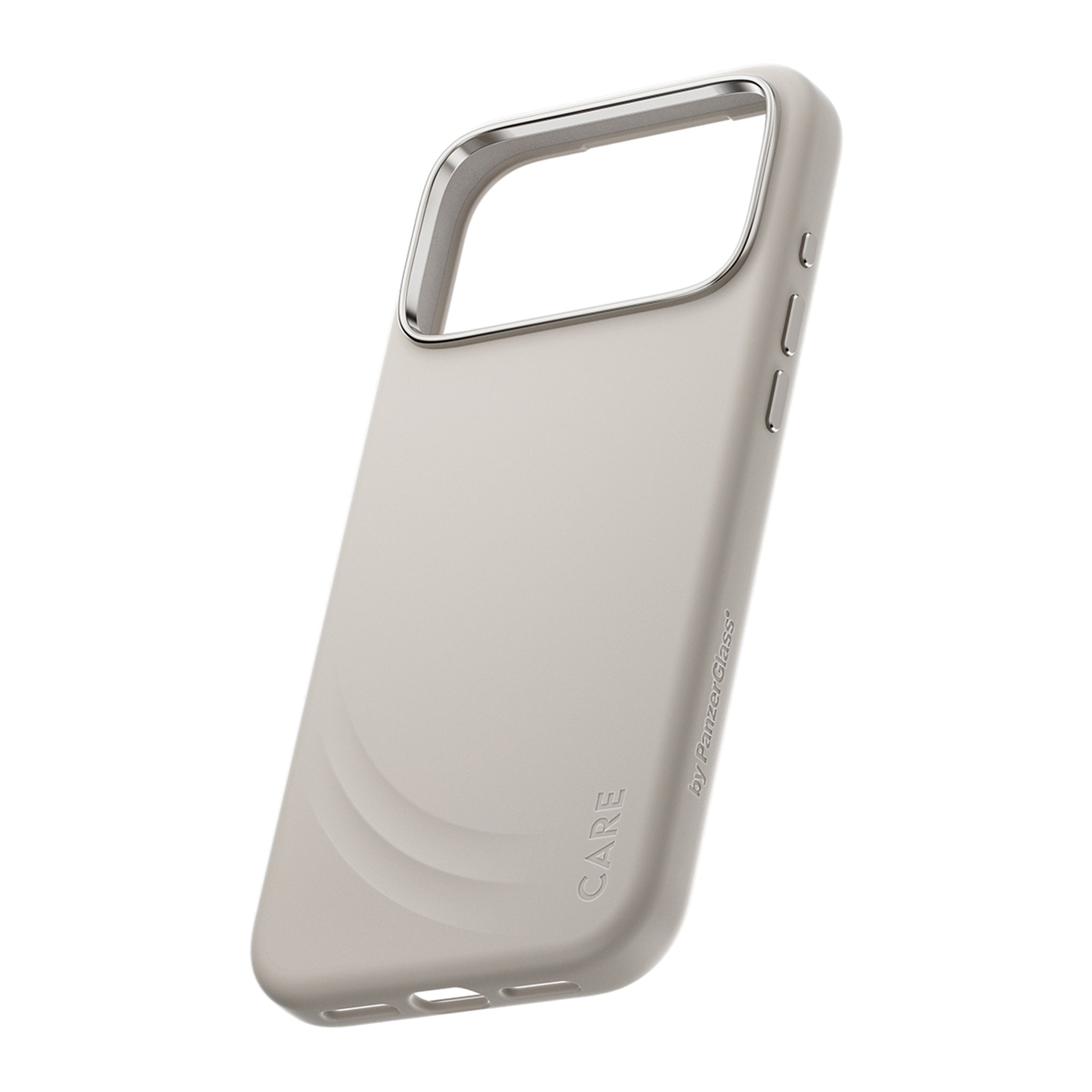 CARE™ by PanzerGlass® Flow Case Vanilla w. MagSafe iPhone 18 Pro | 17 Pro