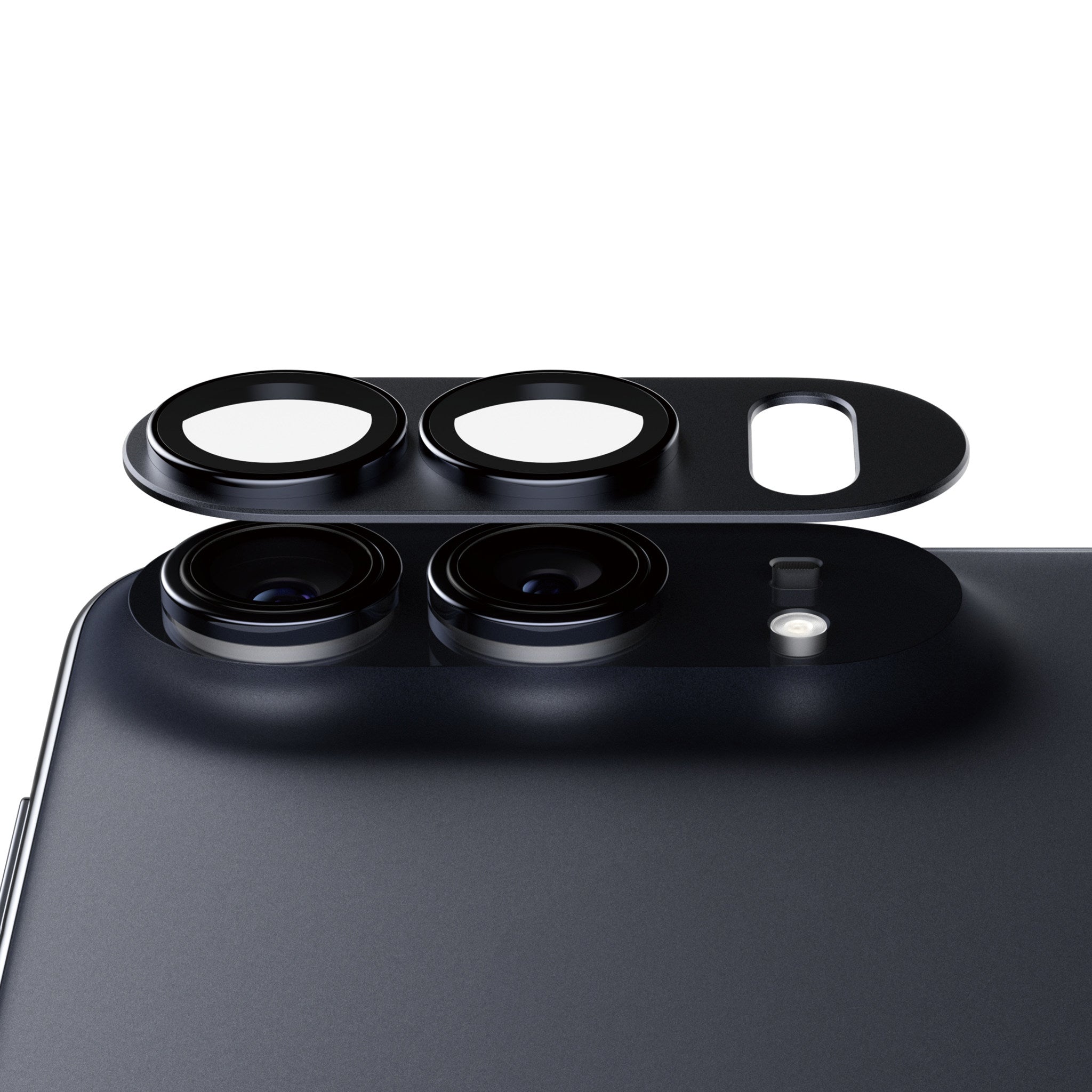 PanzerGlass® Fender Camera Lens Protector Midnight iPhone 2026 Fold