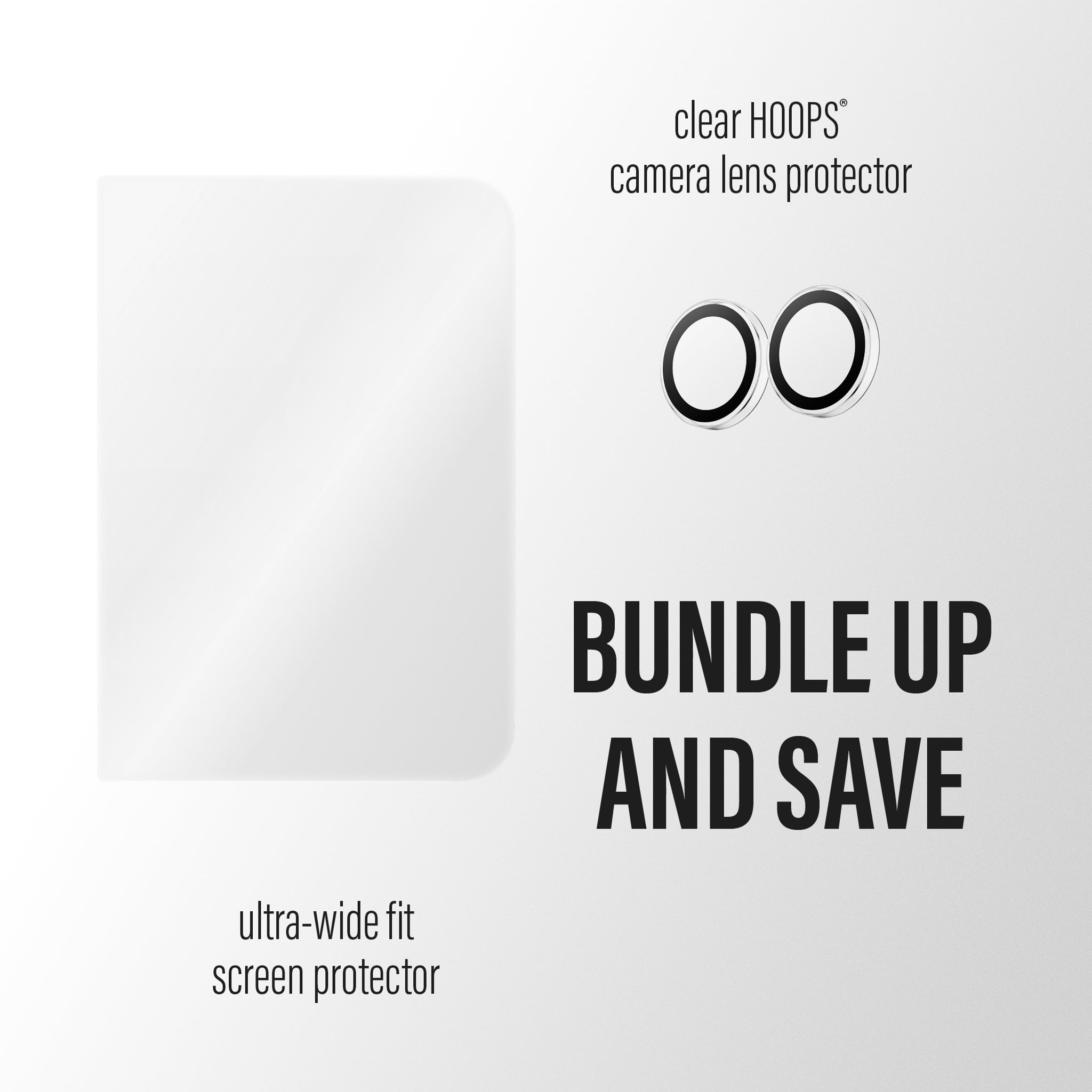 PanzerGlass® 2-in-1 Essential Bundle iPhone Duo