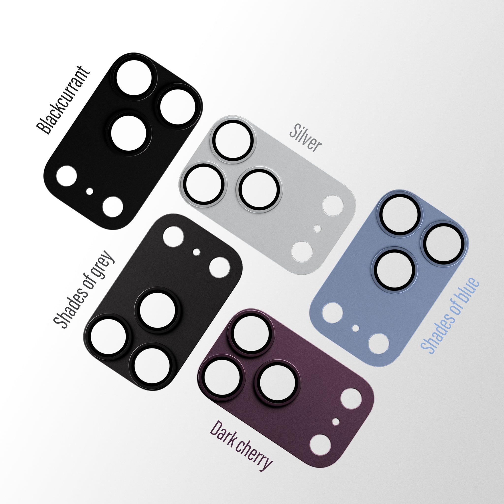 PanzerGlass® Fender Camera Lens Protector Dark Cherry iPhone 18 Pro Max