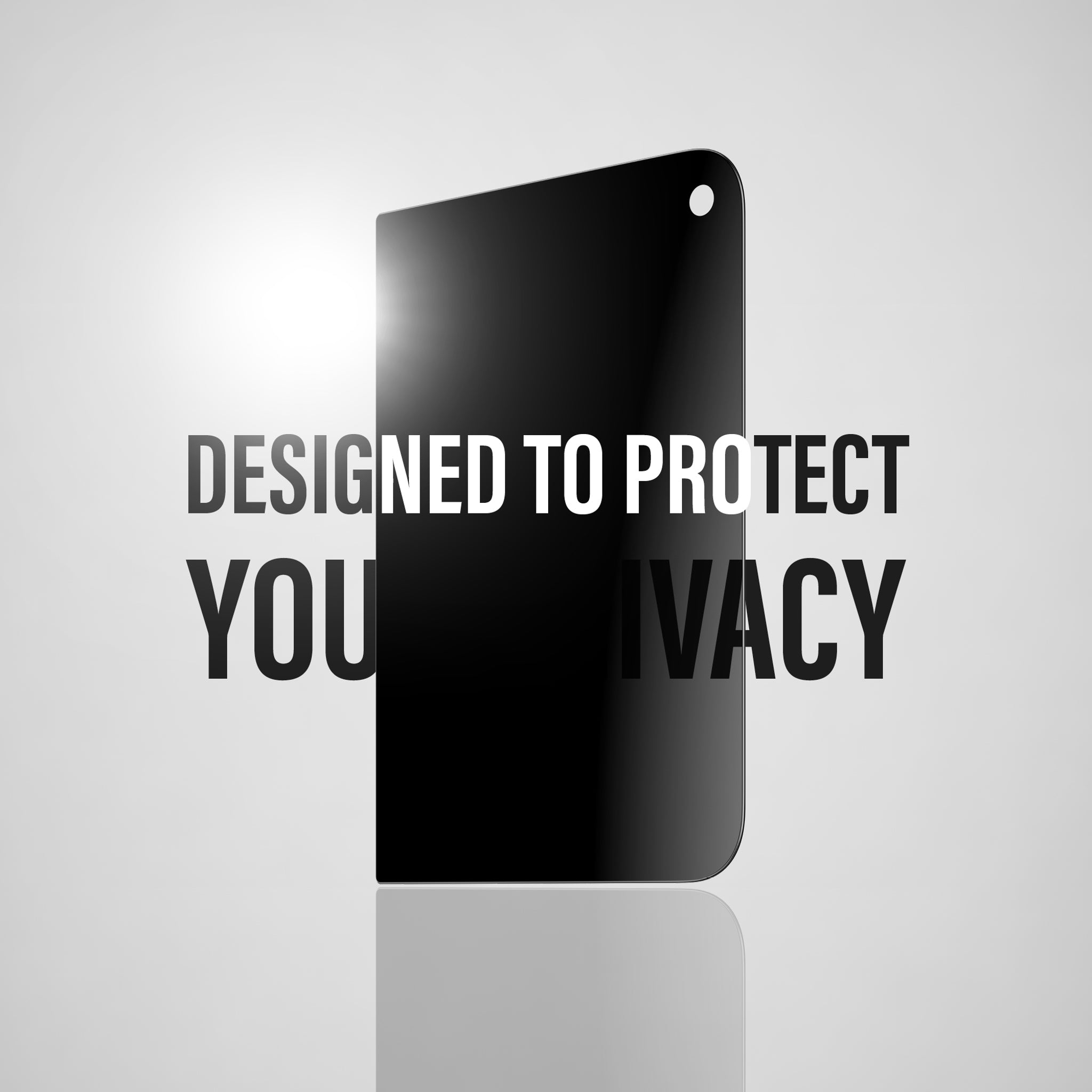 PanzerGlass® 2-Way Privacy Front Screen Protector iPhone Duo | FRAME FIT w. EasyAligner