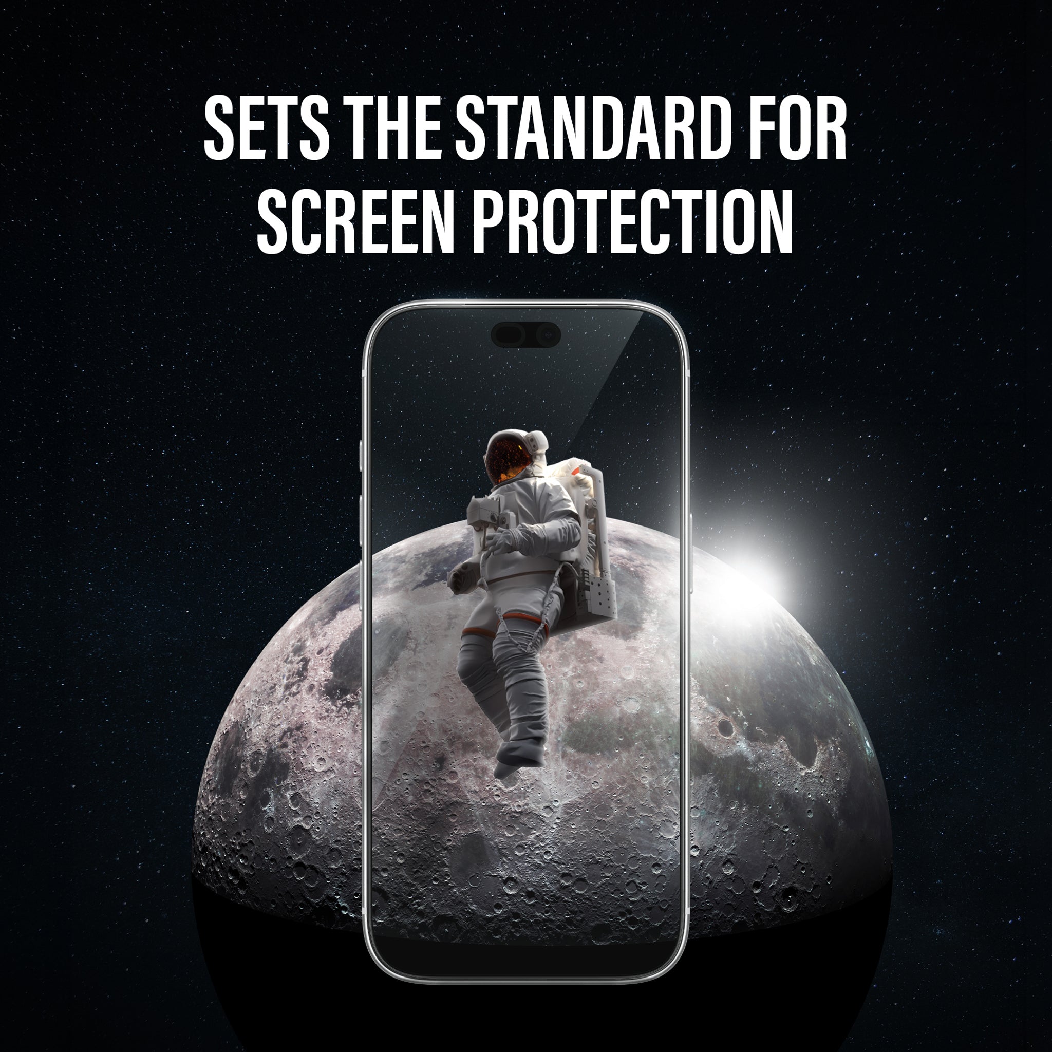 PanzerGlass® Ceramic Screen Protector iPhone 18 Pro | 17 Pro w. FASTFIT IN-A-BOX