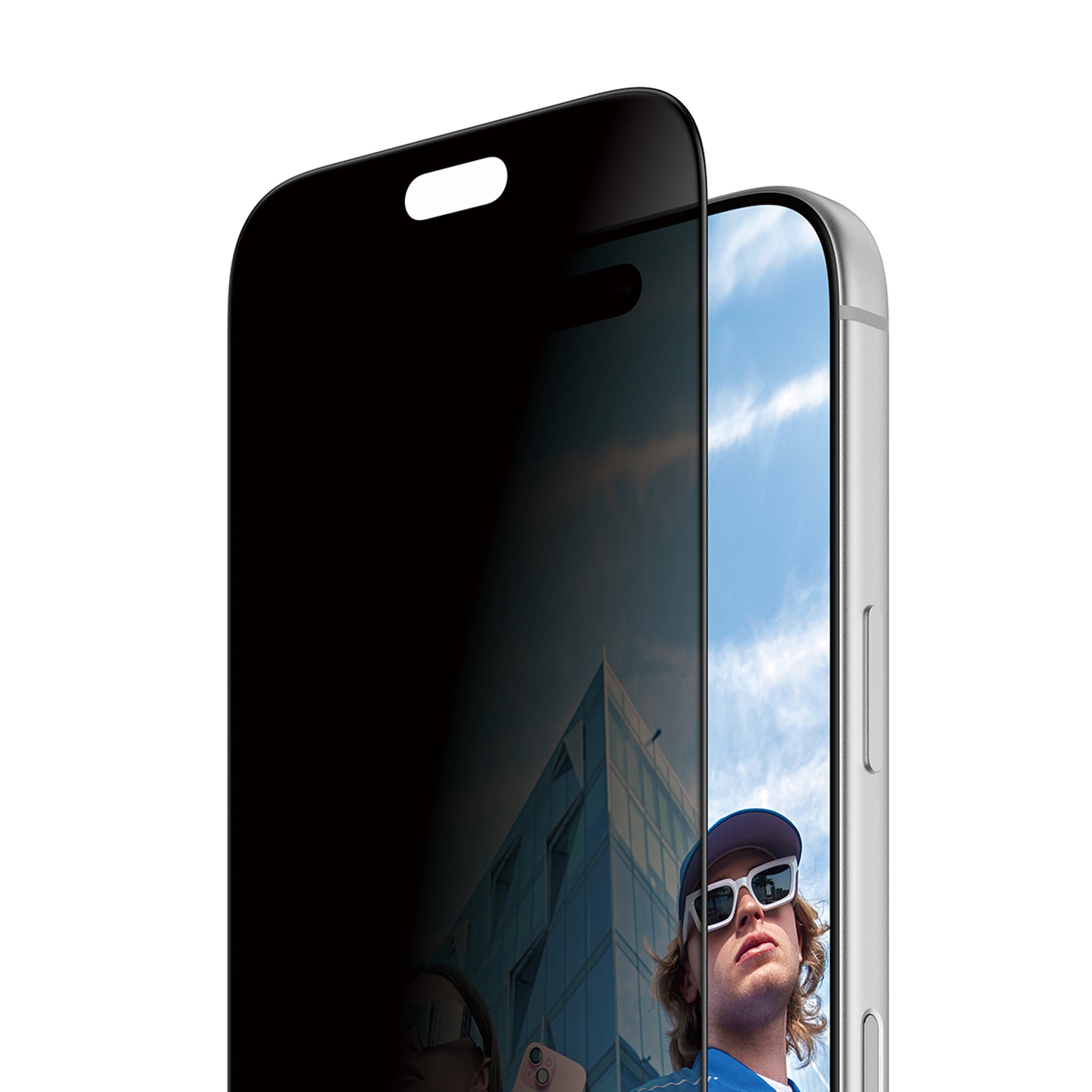PanzerGlass® 2-Way Privacy Screen Protector iPhone 2026 Pro | Ultra-Wide Fit w. FASTFIT IN-A-BOX