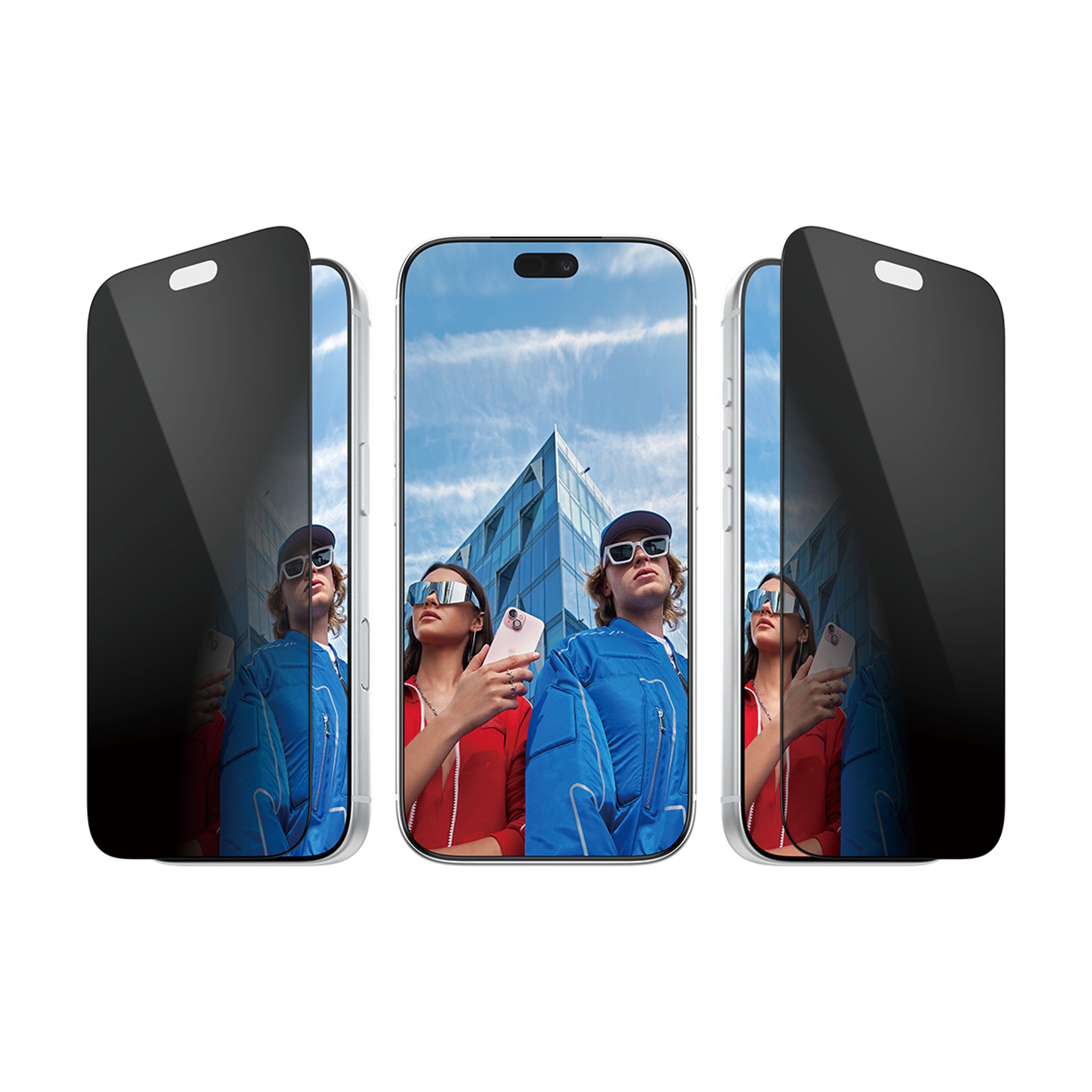 PanzerGlass® 2-Way Privacy Screen Protector iPhone 2026 Pro | Ultra-Wide Fit w. FASTFIT IN-A-BOX