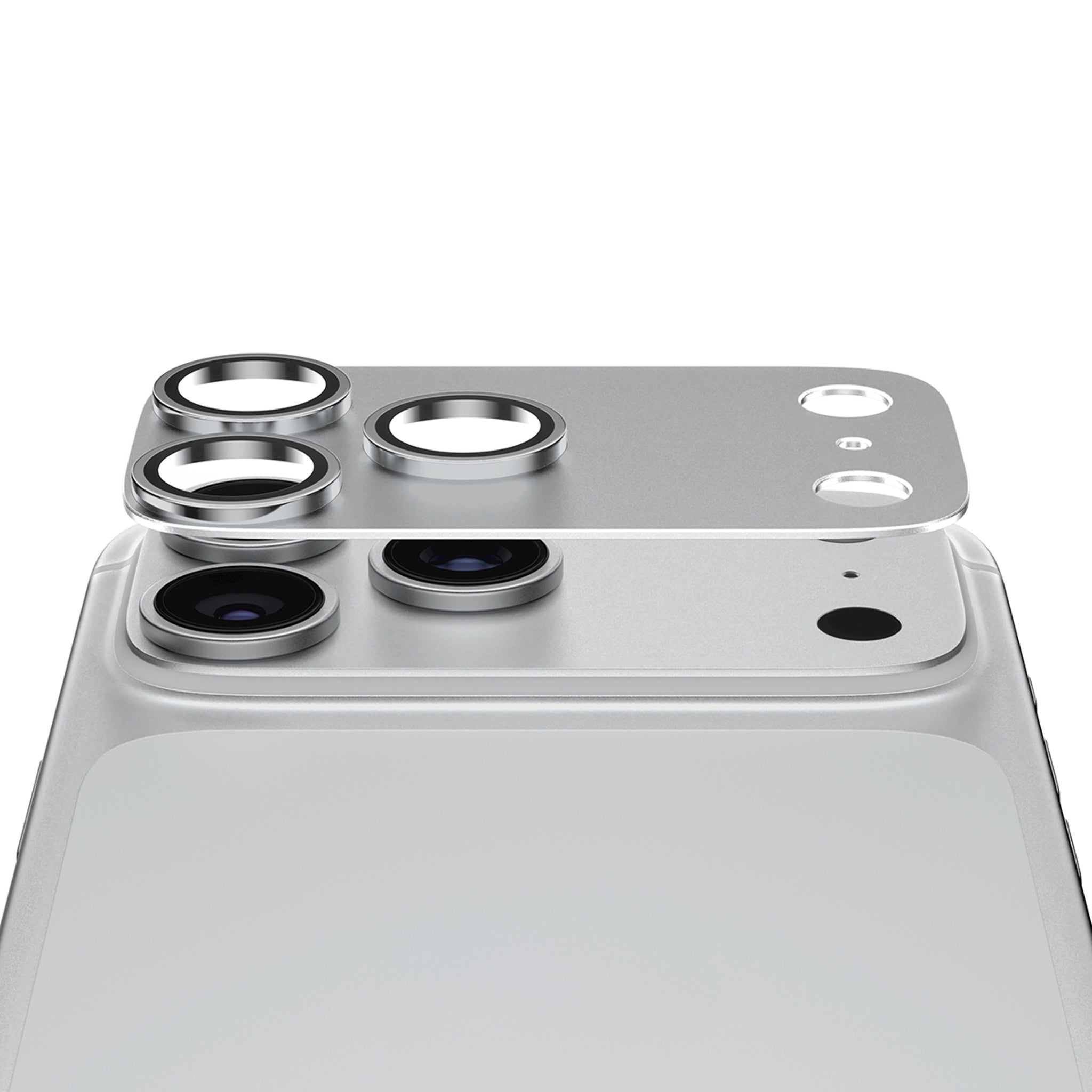 PanzerGlass® Fender Camera Protector Silver iPhone 18 Pro Max