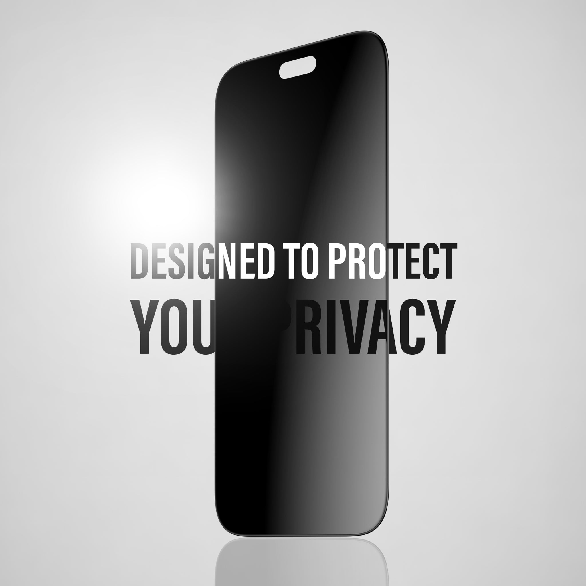 PanzerGlass® 2-Way Privacy Screen Protector iPhone 18 Pro Max | Ultra-Wide Fit w. EasyAligner