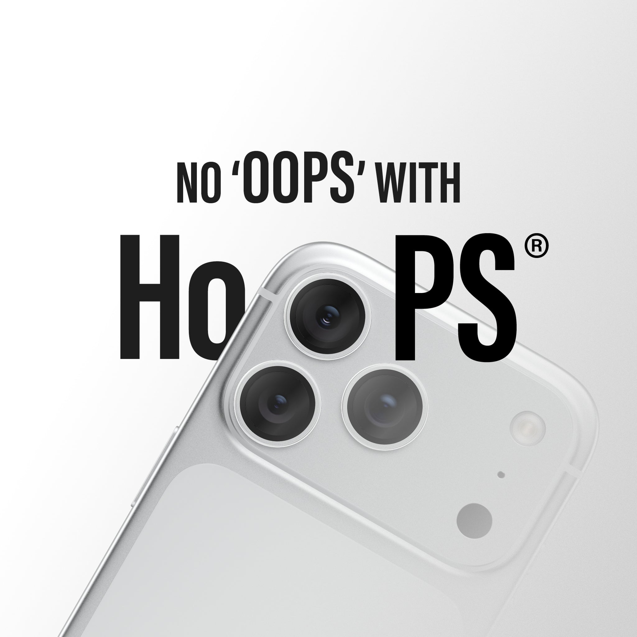 PanzerGlass® Hoops® Camera Lens Protector Transparent iPhone 18 Pro | 18 Pro Max