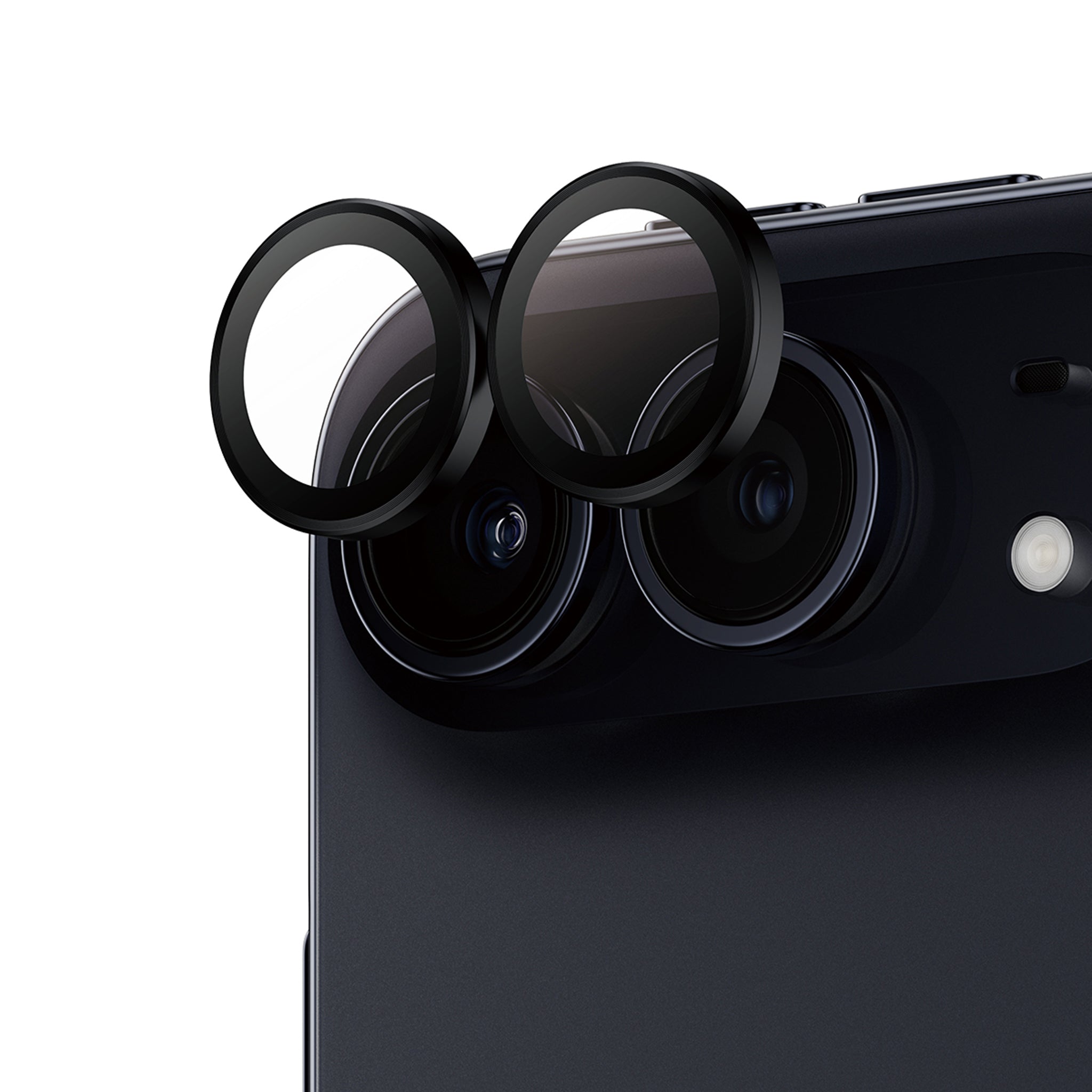 PanzerGlass® Hoops® Camera Lens Protector Black iPhone Duo