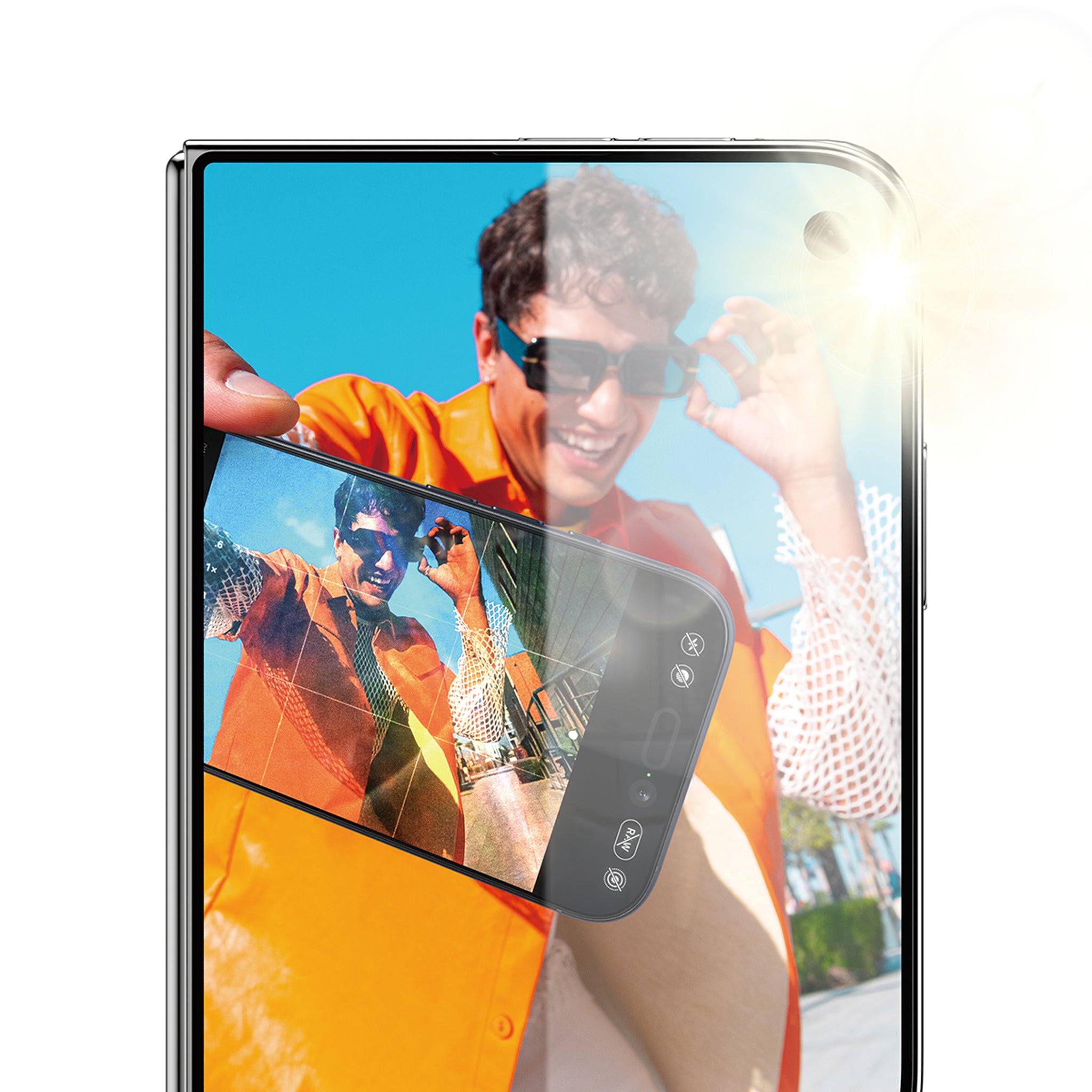 PanzerGlass® Anti-reflective Armor Front Screen Protector iPhone Duo | FRAME FIT w. FASTFIT IN-A-BOX
