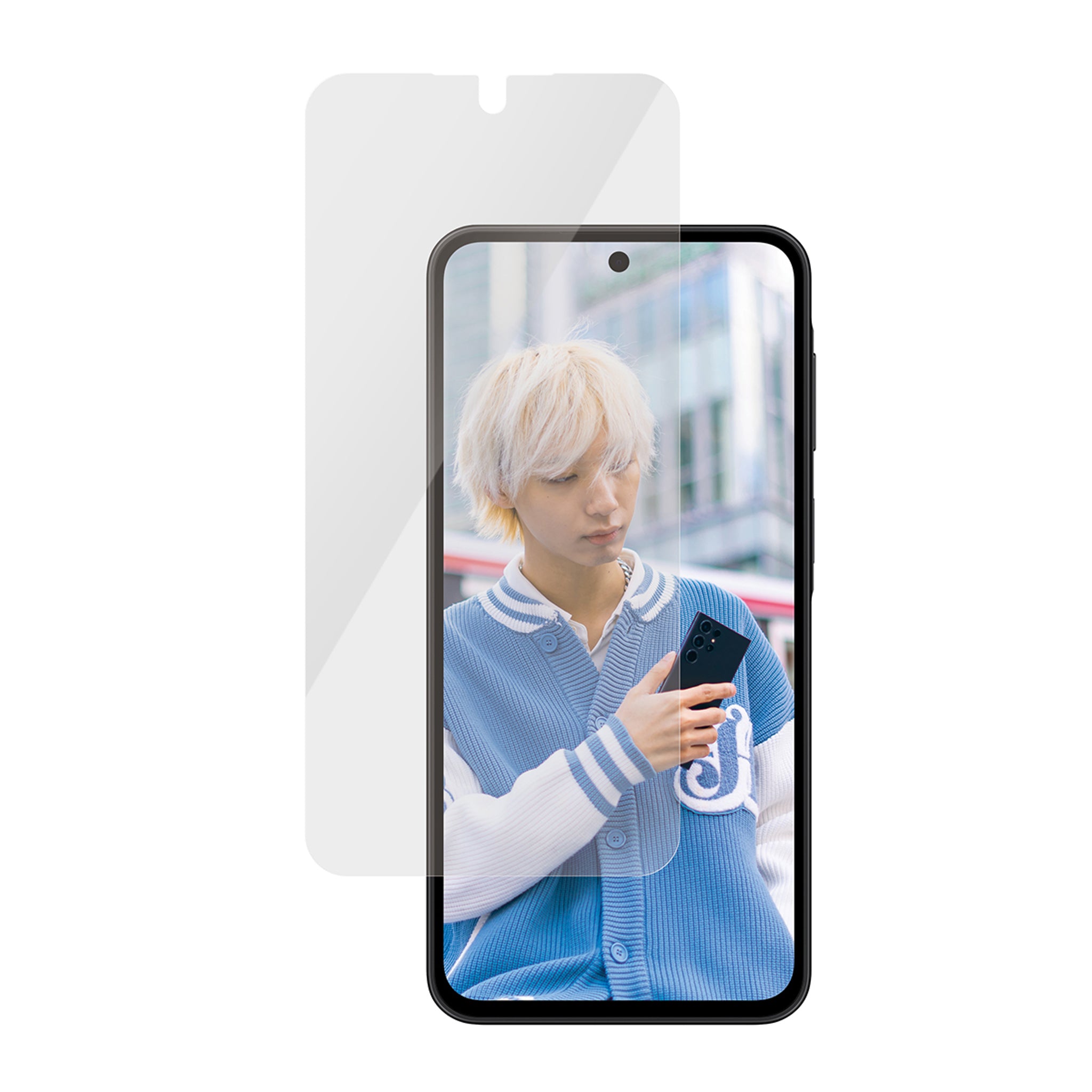 PanzerGlass® Screen Protector Samsung Galaxy A27 5G | Ultra-Wide Fit w. EasyAligner