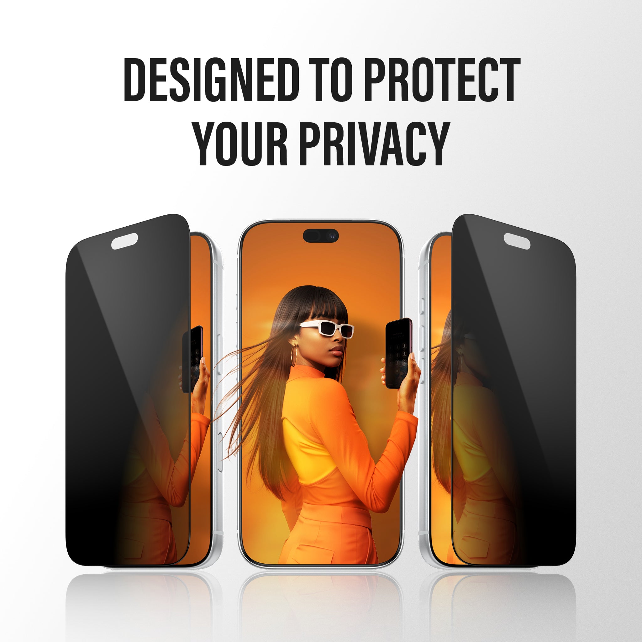 PanzerGlass® 2-Way Privacy Screen Protector iPhone 18 Pro | Ultra-Wide Fit w. EasyAligner