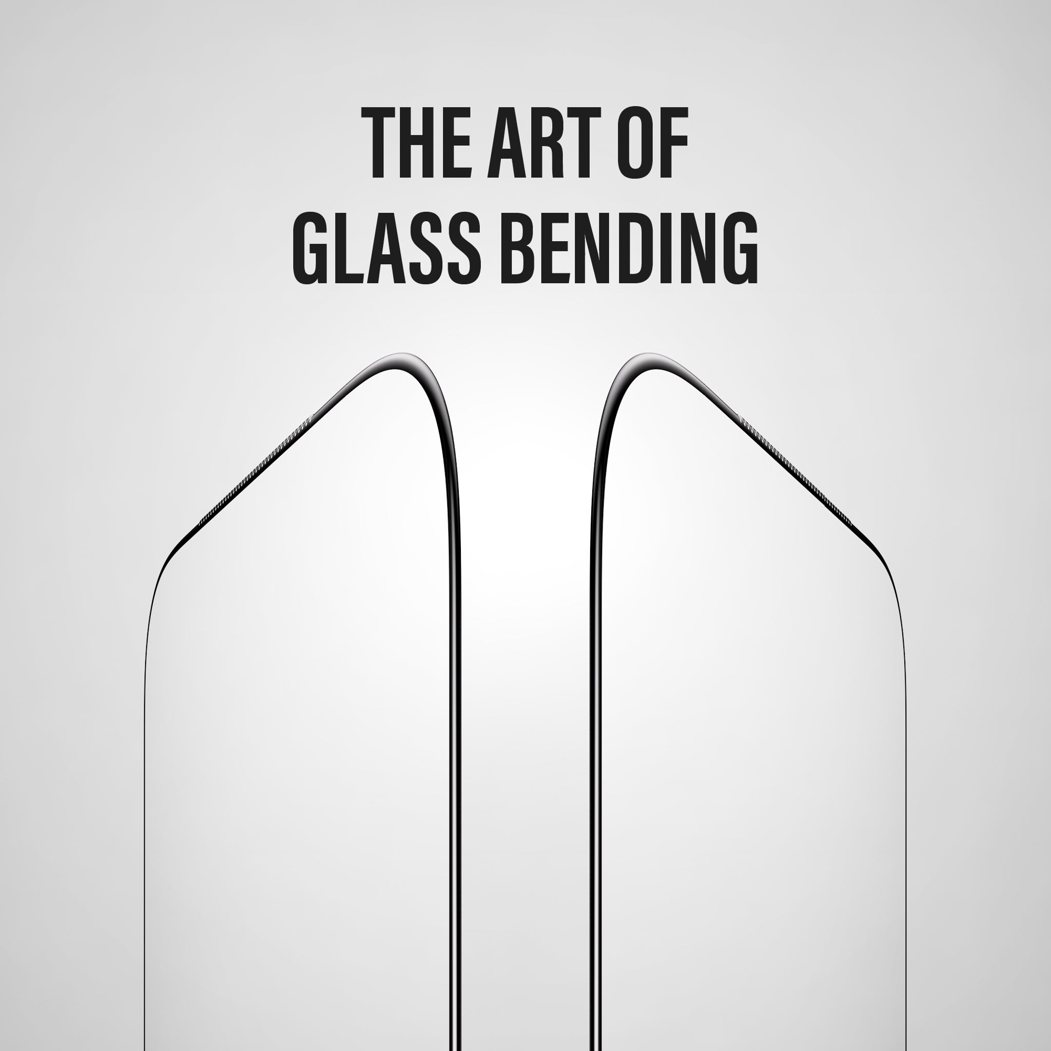 PanzerGlass® Endless Fit 3D Curve Screen Protector iPhone 18 Pro | 17 Pro w. FastFit Tool