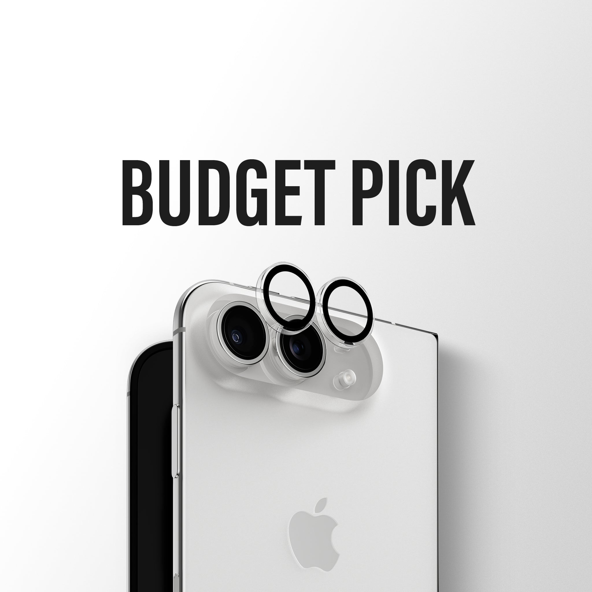 SAFE. by PanzerGlass® Camera Lens Protector Transparent iPhone Duo