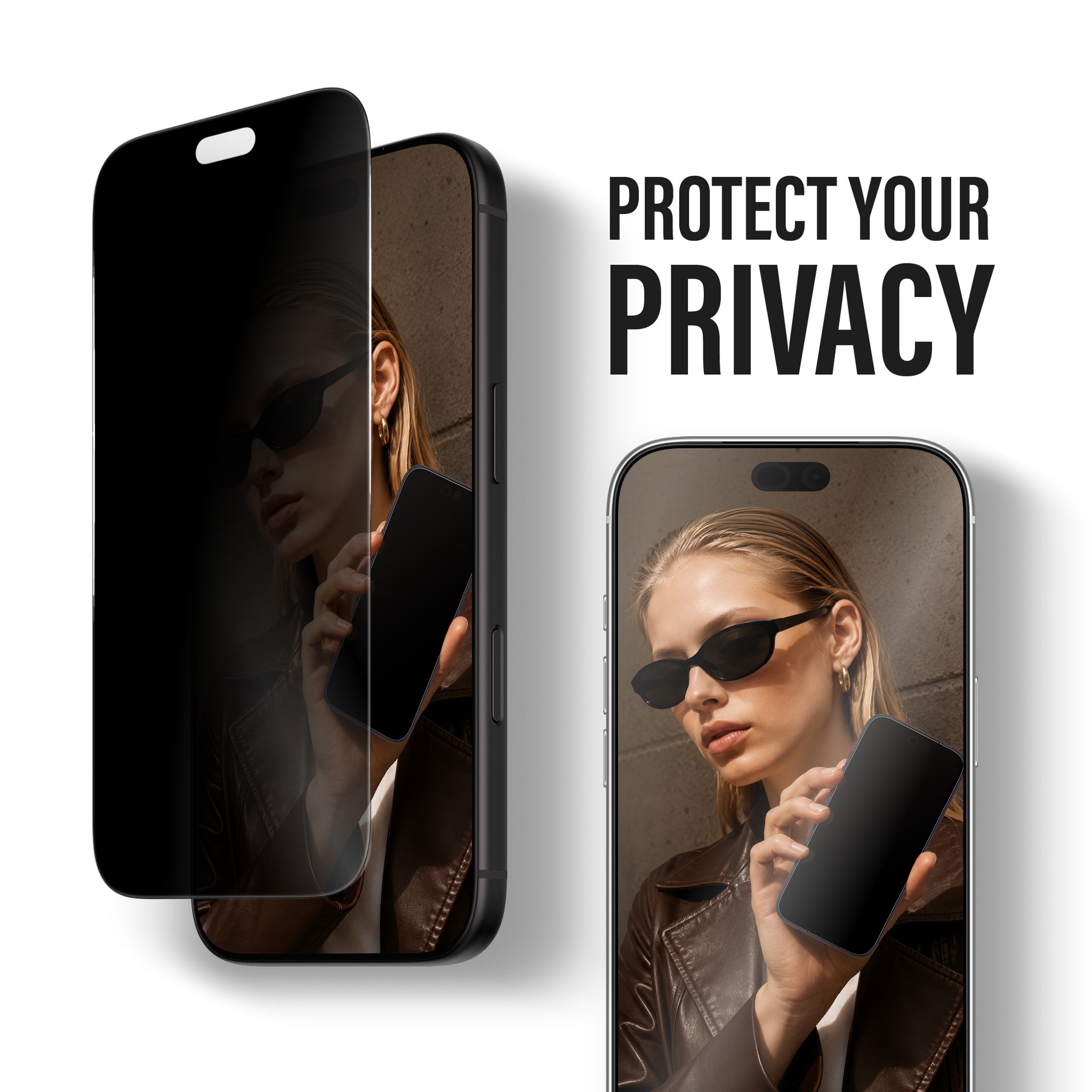 SAFE. by PanzerGlass® Privacy Screen Protector iPhone 18 Pro | Ultra-Wide Fit m. EasyAligner