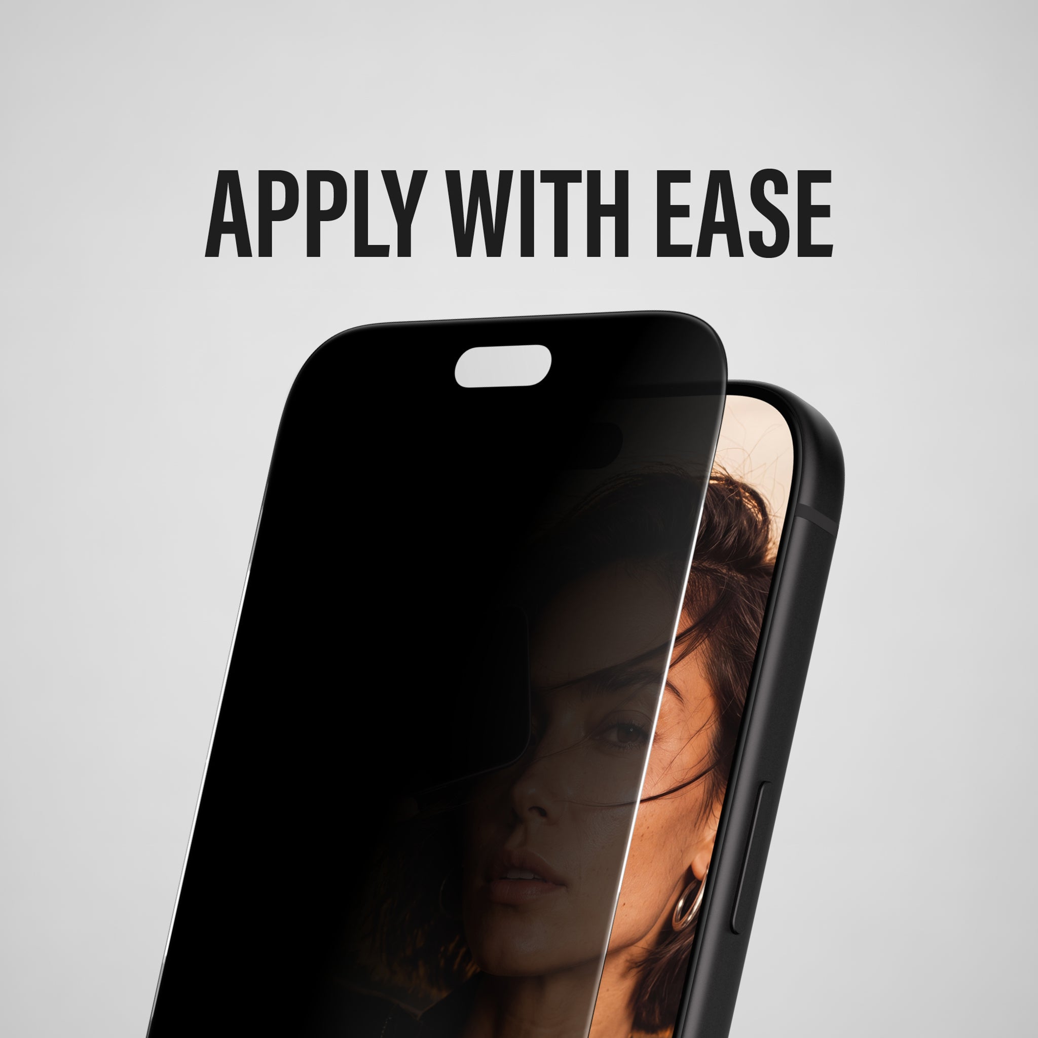 SAFE. by PanzerGlass® Privacy Screen Protector iPhone 18 Pro | Ultra-Wide Fit m. EasyAligner